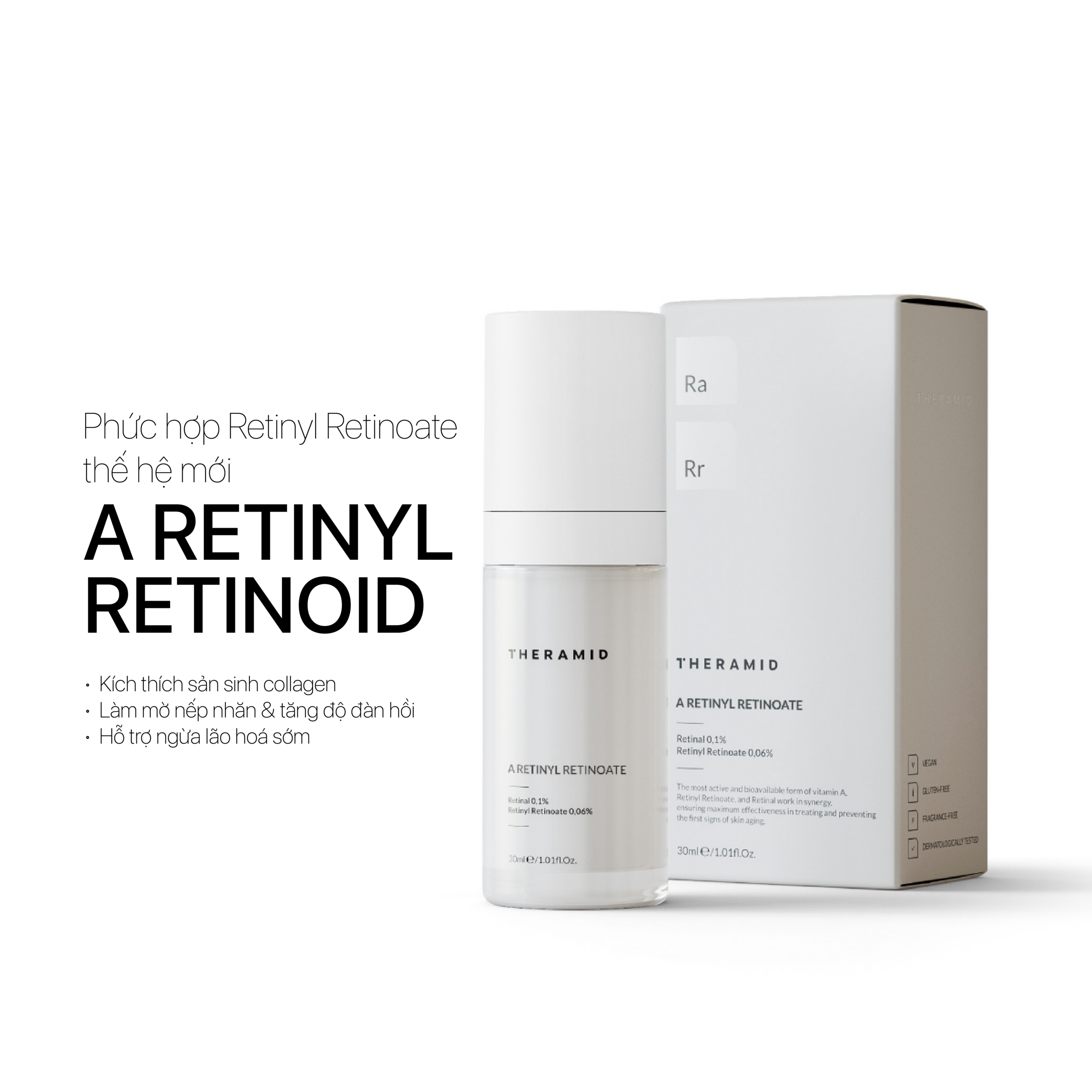 A RETINYL RETINOATE Phức hợp retinyl retinoate thế hệ mới