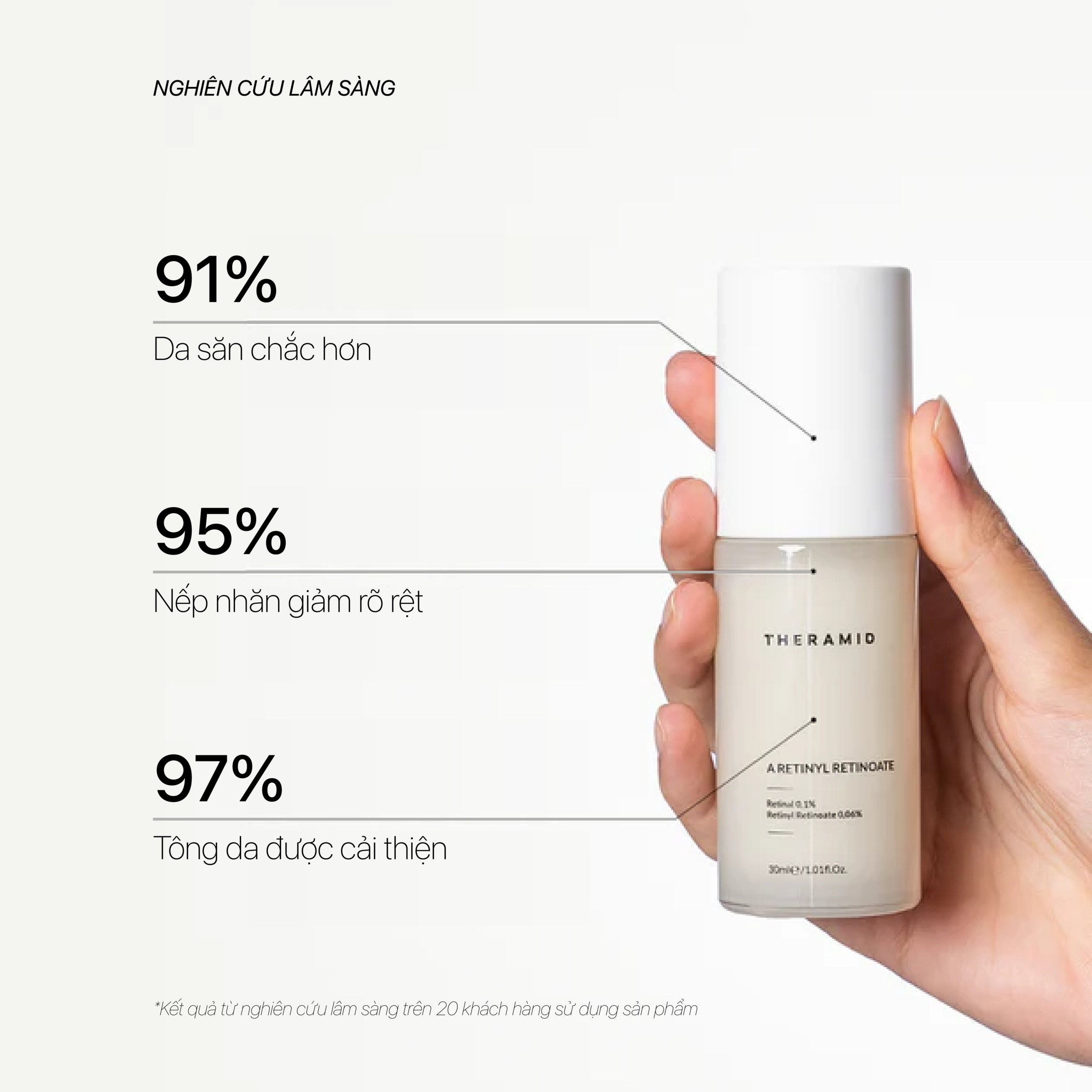 A RETINYL RETINOATE Phức hợp retinyl retinoate thế hệ mới - Ảnh 7