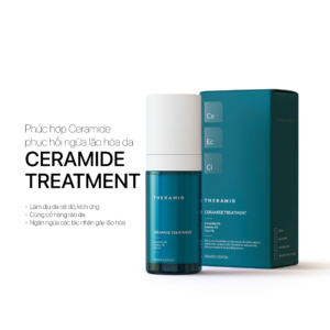 CERAMIDE TREATMENT Phức hợp ceramide phục hồi ngừa lão hóa da