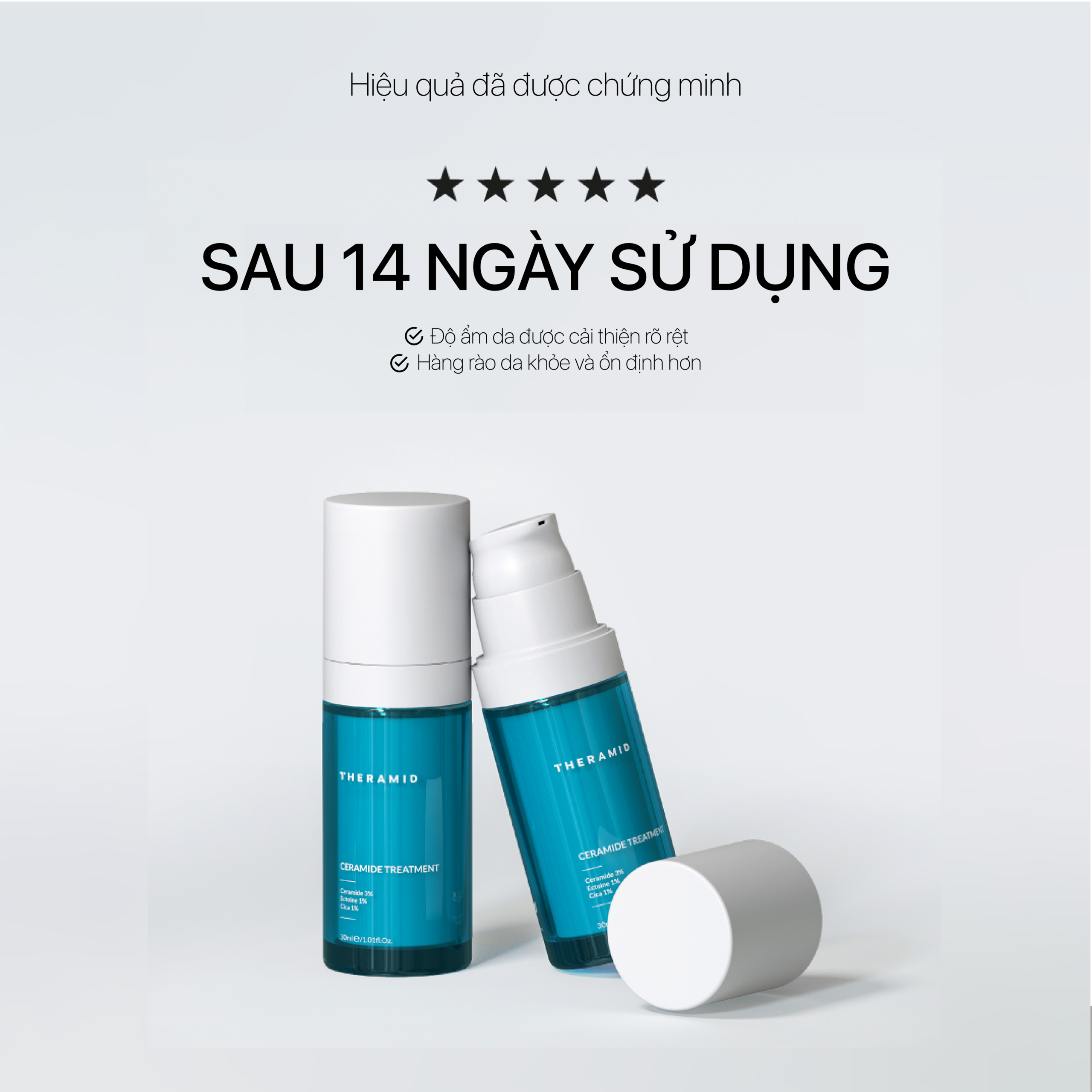 CERAMIDE TREATMENT Phức hợp ceramide phục hồi ngừa lão hóa da - Ảnh 2