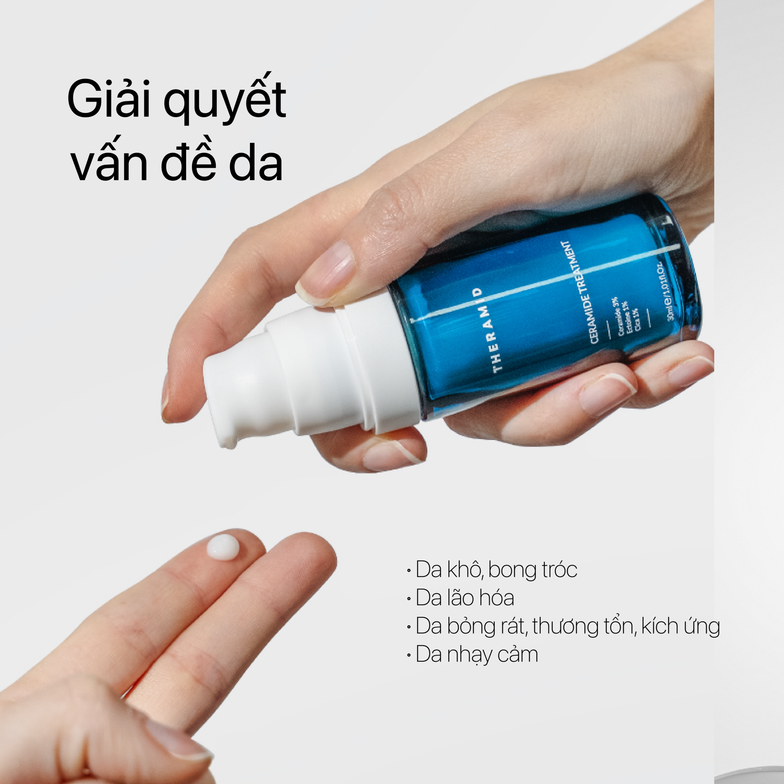 CERAMIDE TREATMENT Phức hợp ceramide phục hồi ngừa lão hóa da - Ảnh 4