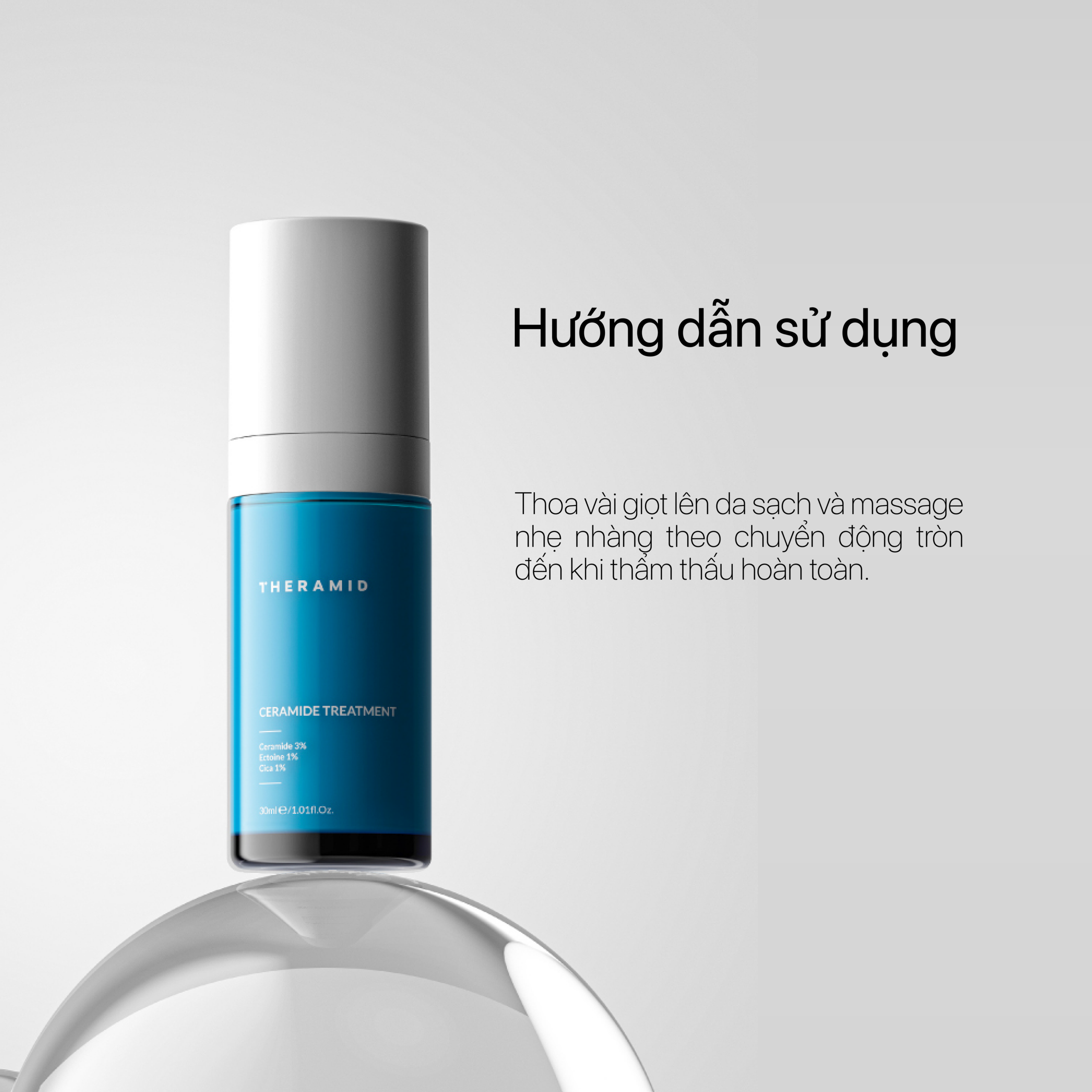 CERAMIDE TREATMENT Phức hợp ceramide phục hồi ngừa lão hóa da - Ảnh 3