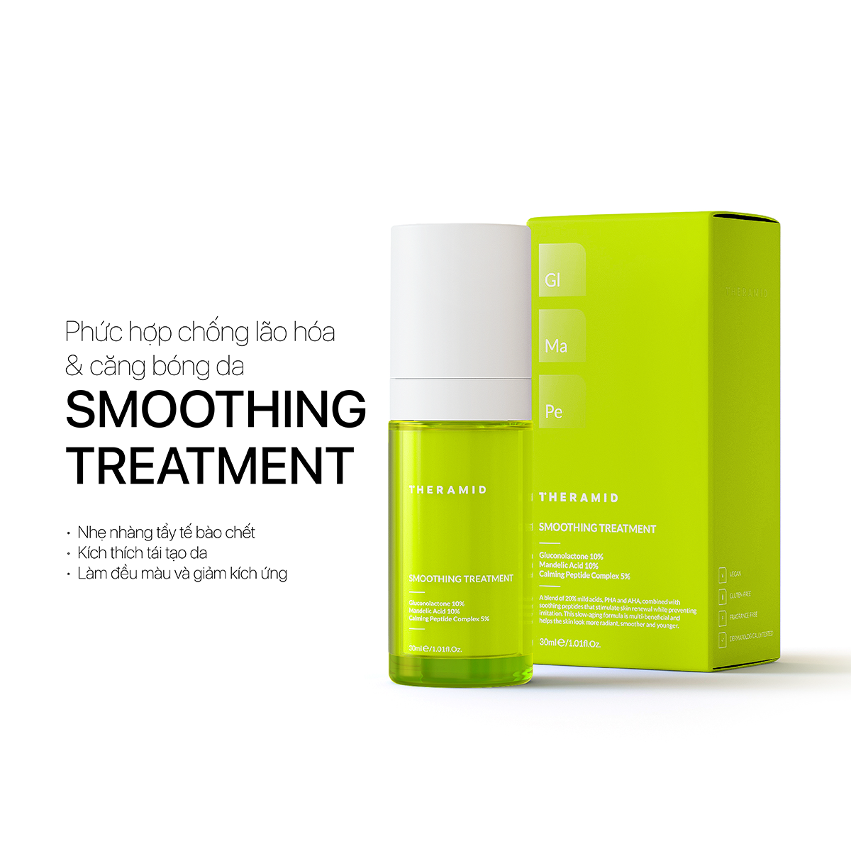 SMOOTHING TREATMENT