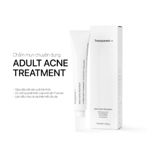 ADULT ACNE TREATMENT