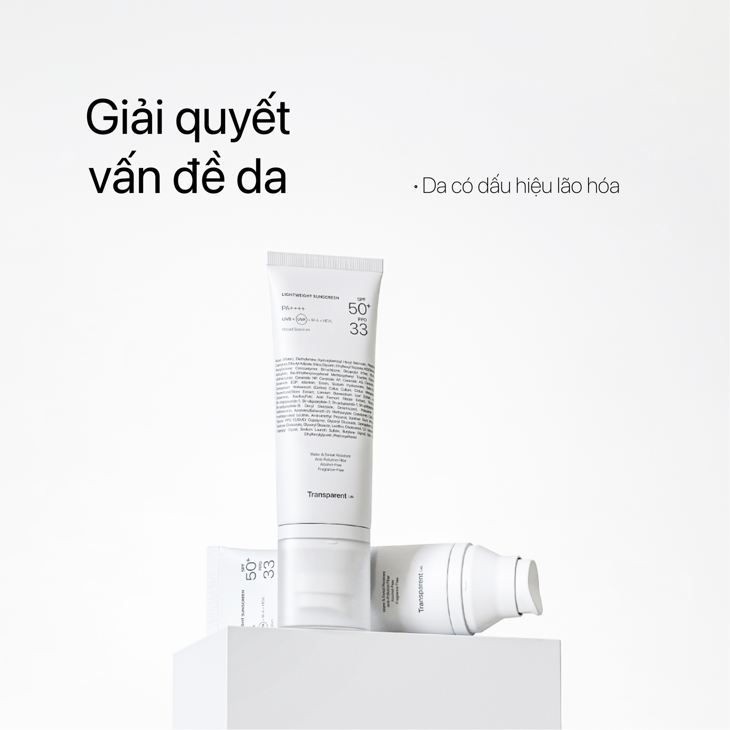 LIGHTWEIGHT SUNSCREEN SPF50+ - Ảnh 6