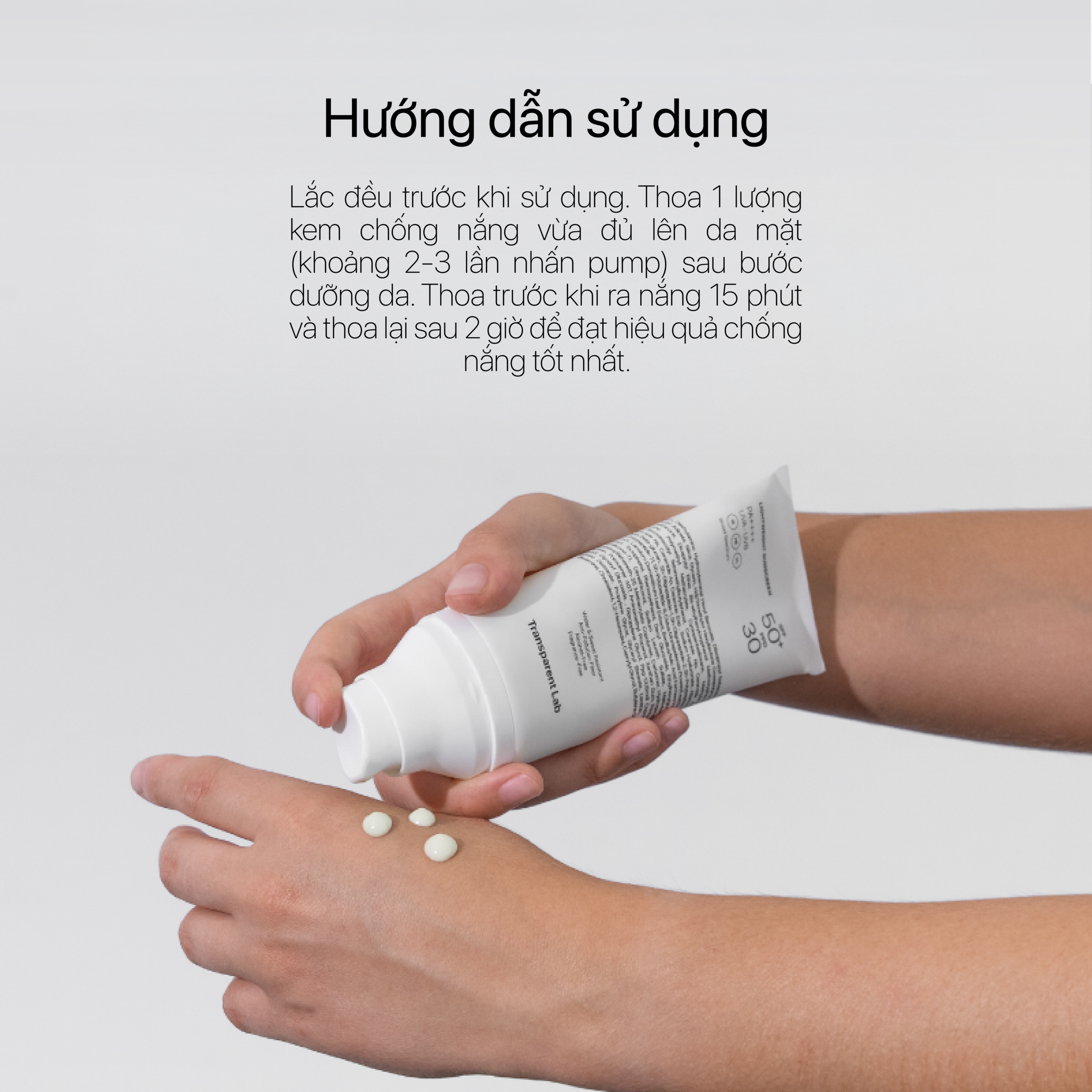 LIGHTWEIGHT SUNSCREEN SPF50+ - Ảnh 7