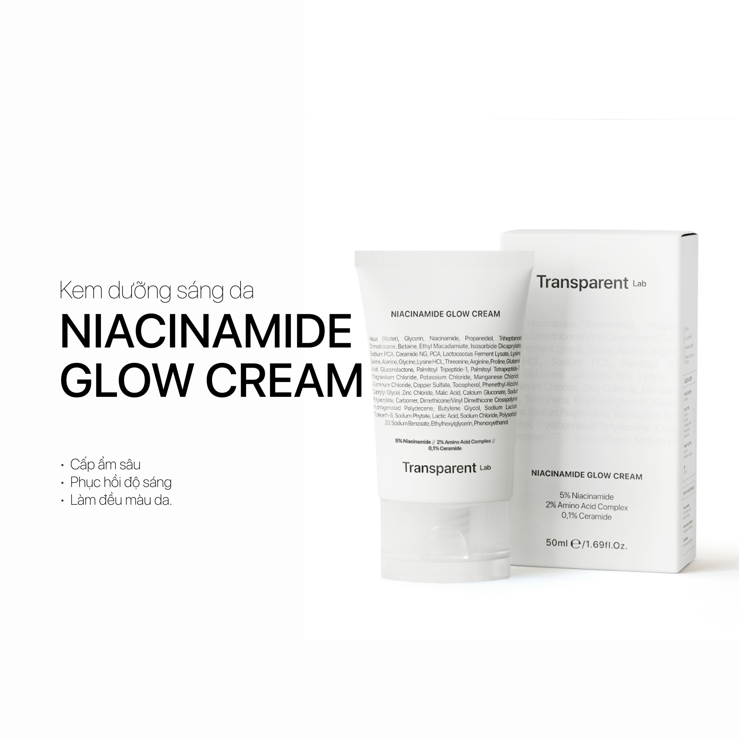NIACINAMIDE GLOW CREAM