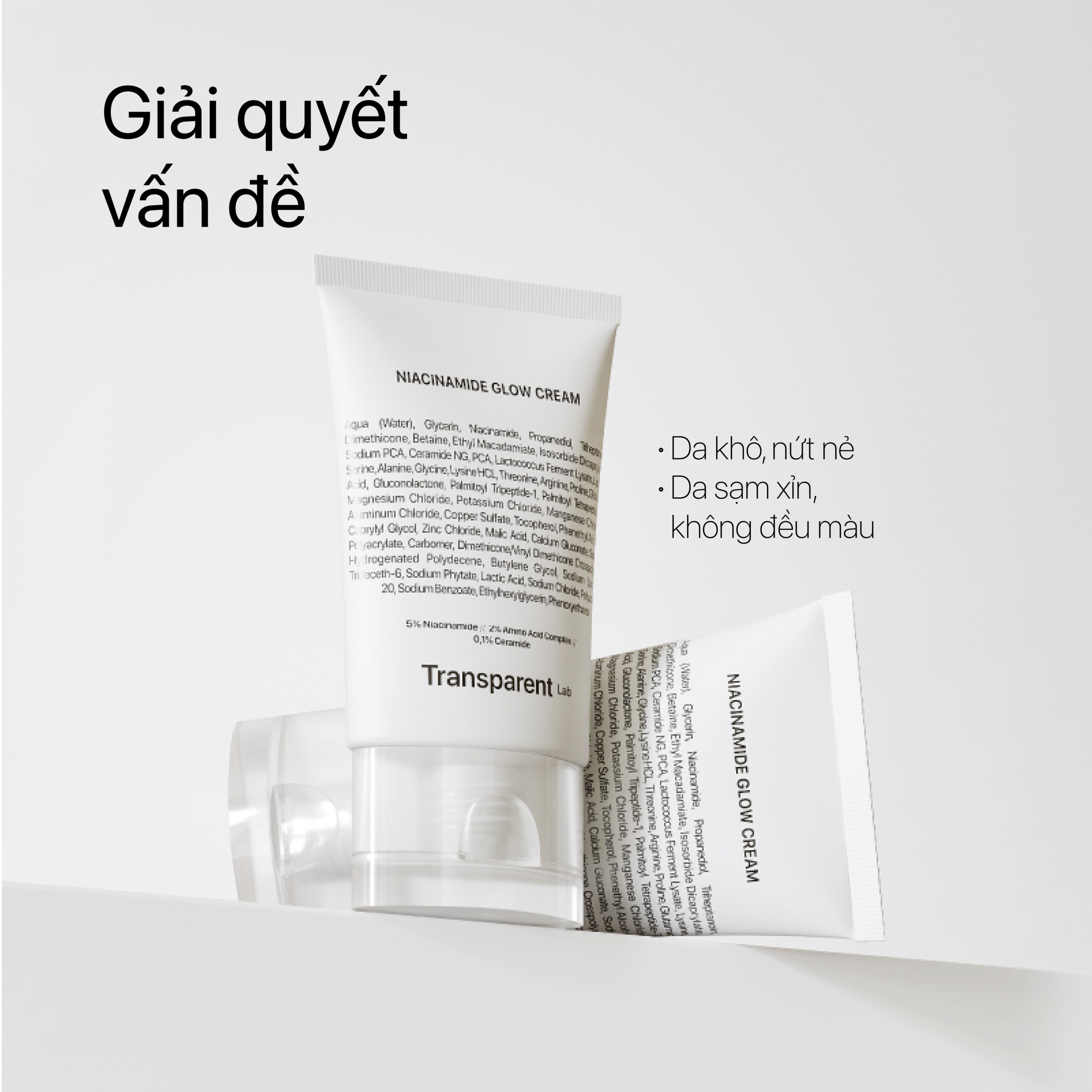 NIACINAMIDE GLOW CREAM (Mini size) 15ml - Ảnh 7