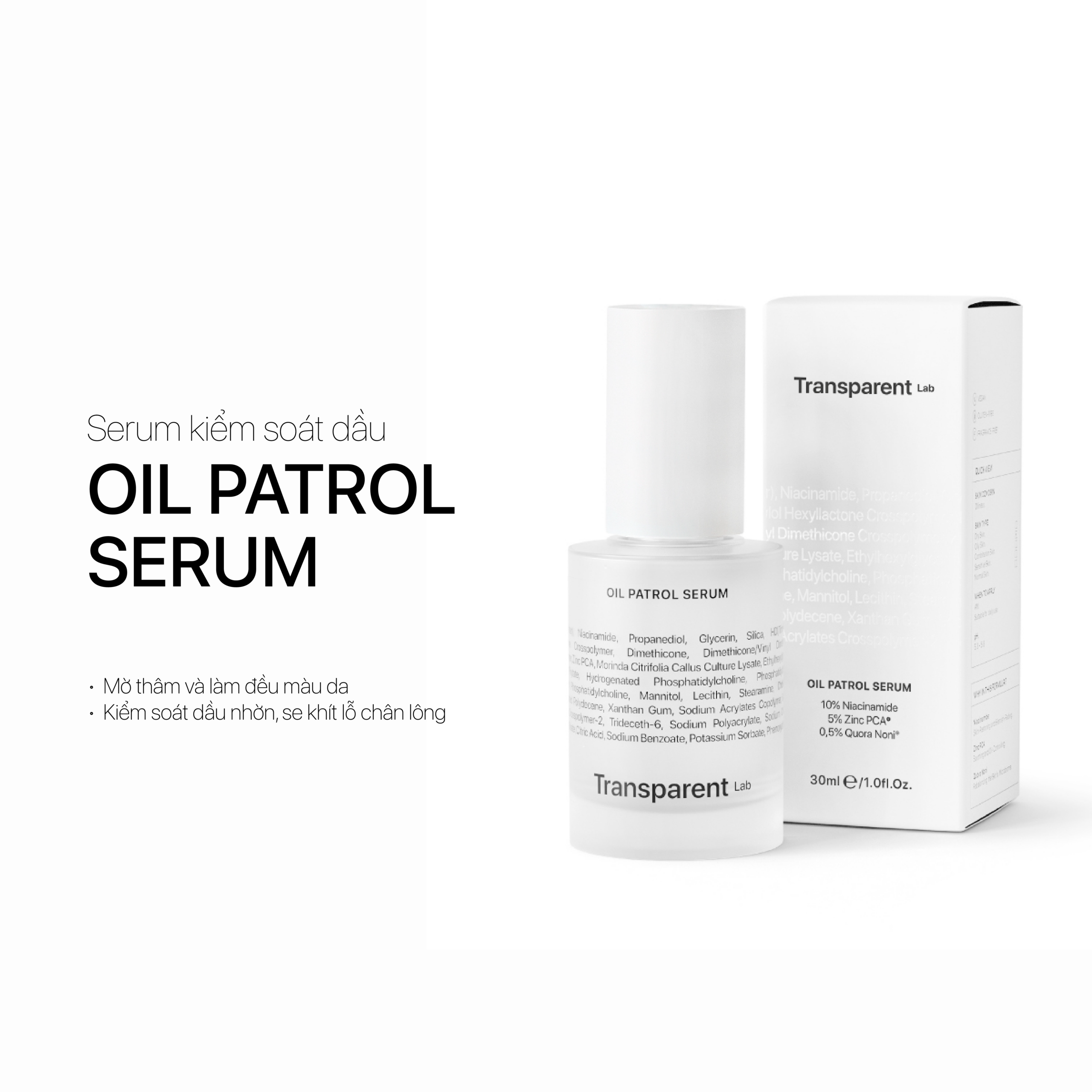 OIL PATROL SERUM