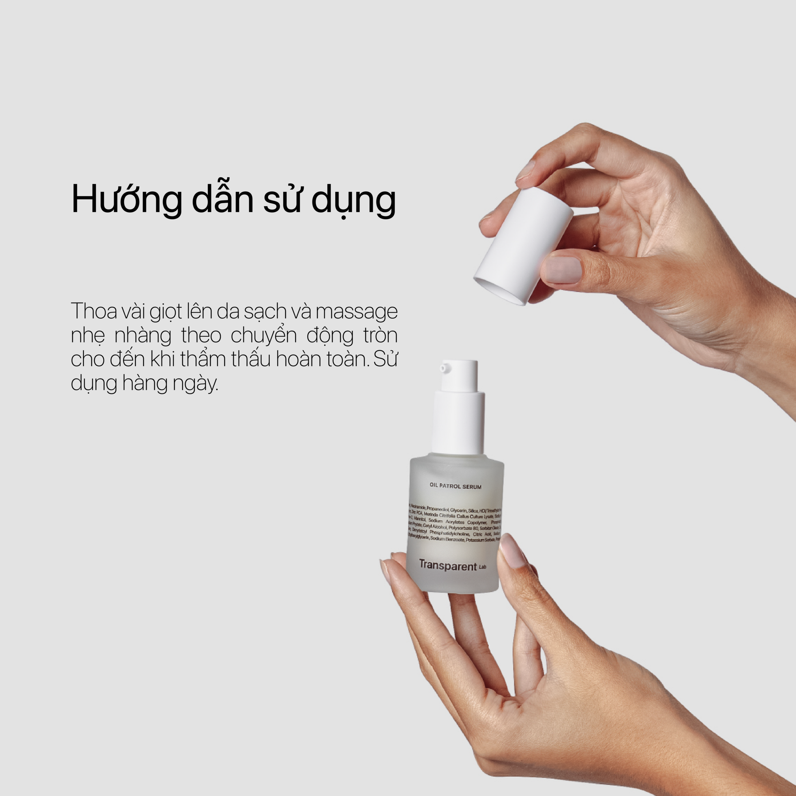 OIL PATROL SERUM - Ảnh 6