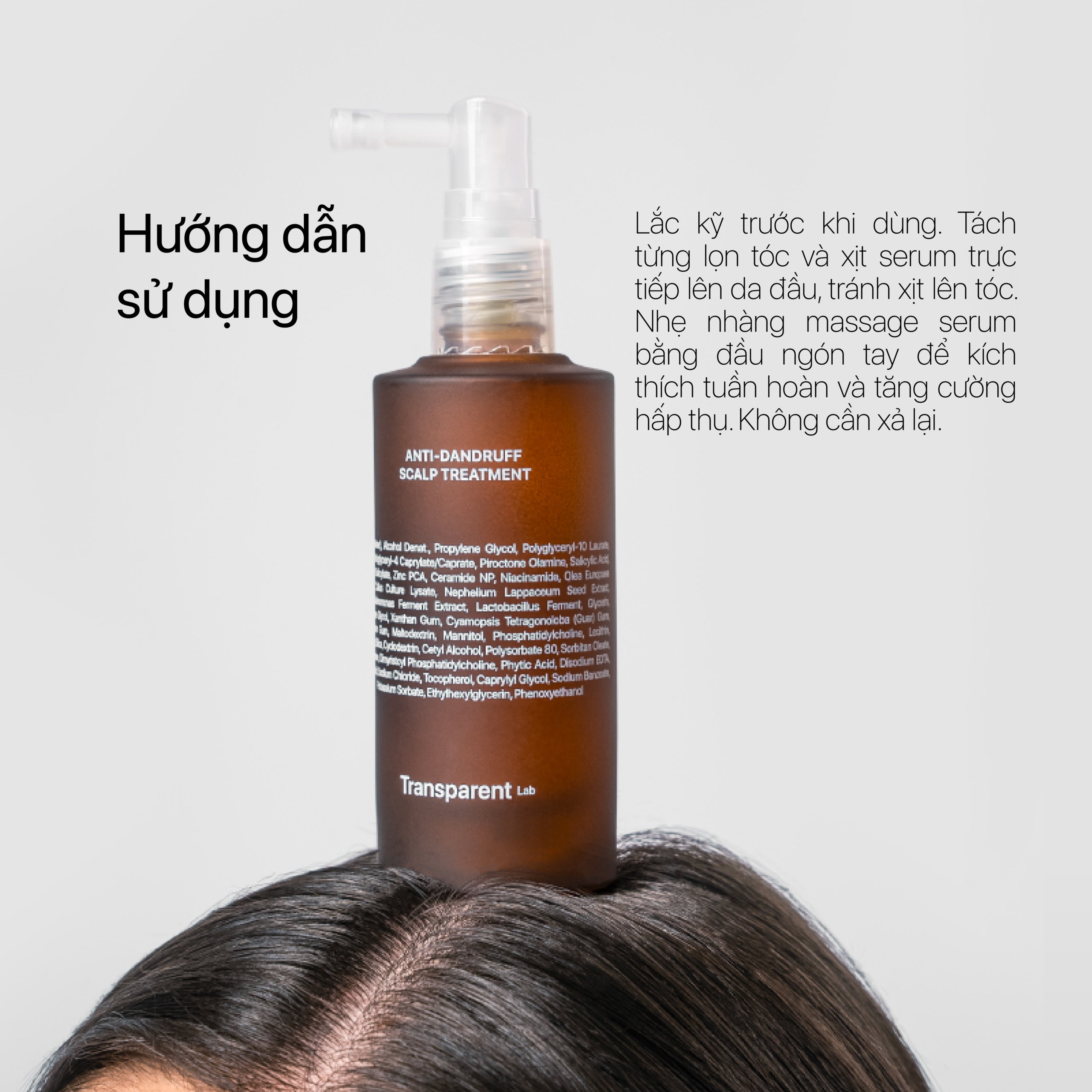ANTI-DANDRUFF SCALP TREATMENT - Ảnh 3