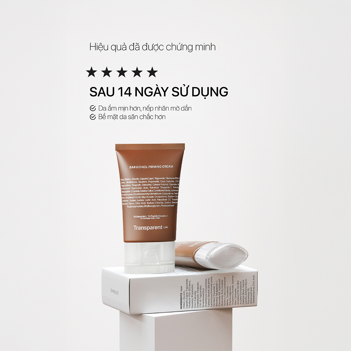 BAKUCHIOL FIRMING CREAM - Ảnh 4
