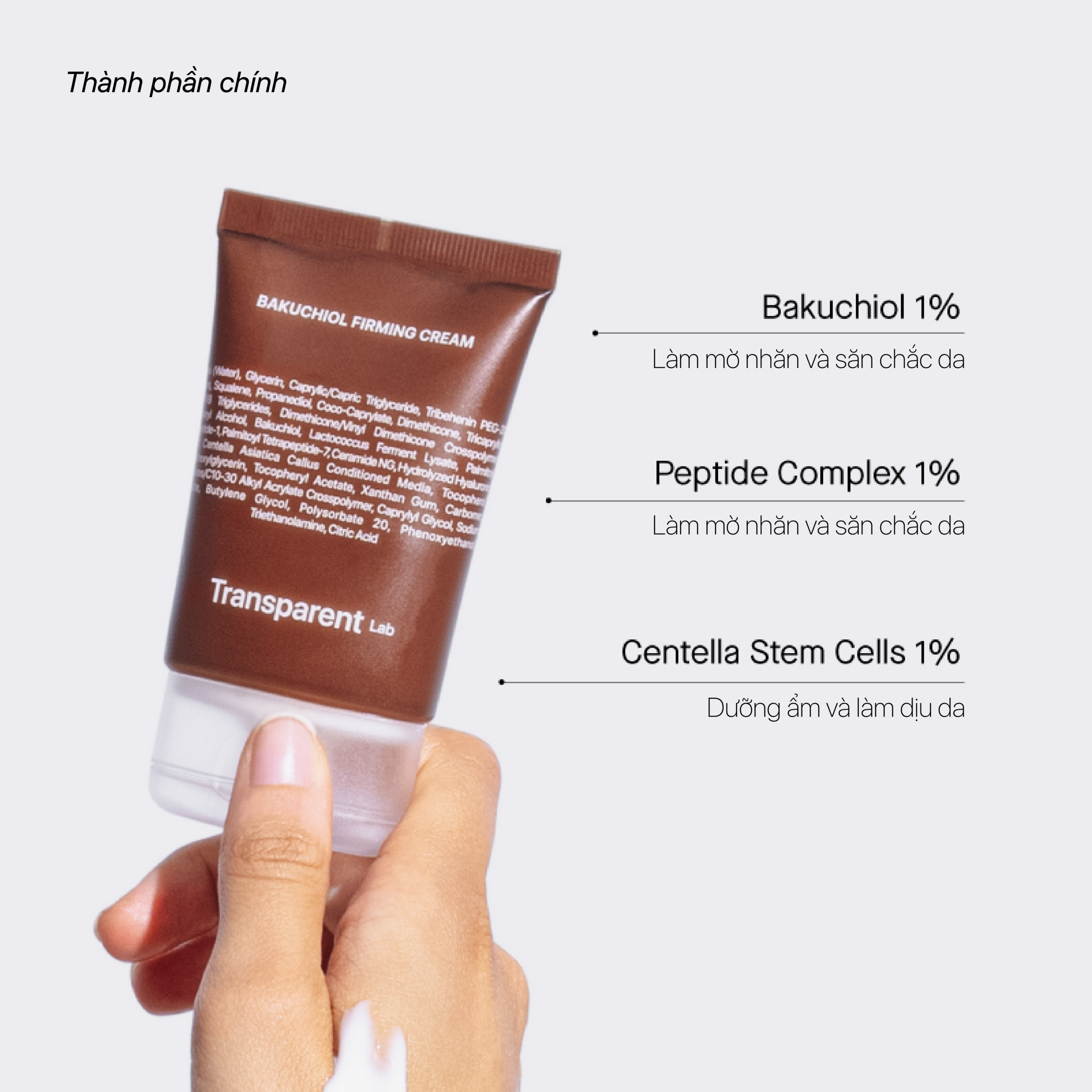 BAKUCHIOL FIRMING CREAM - Ảnh 6