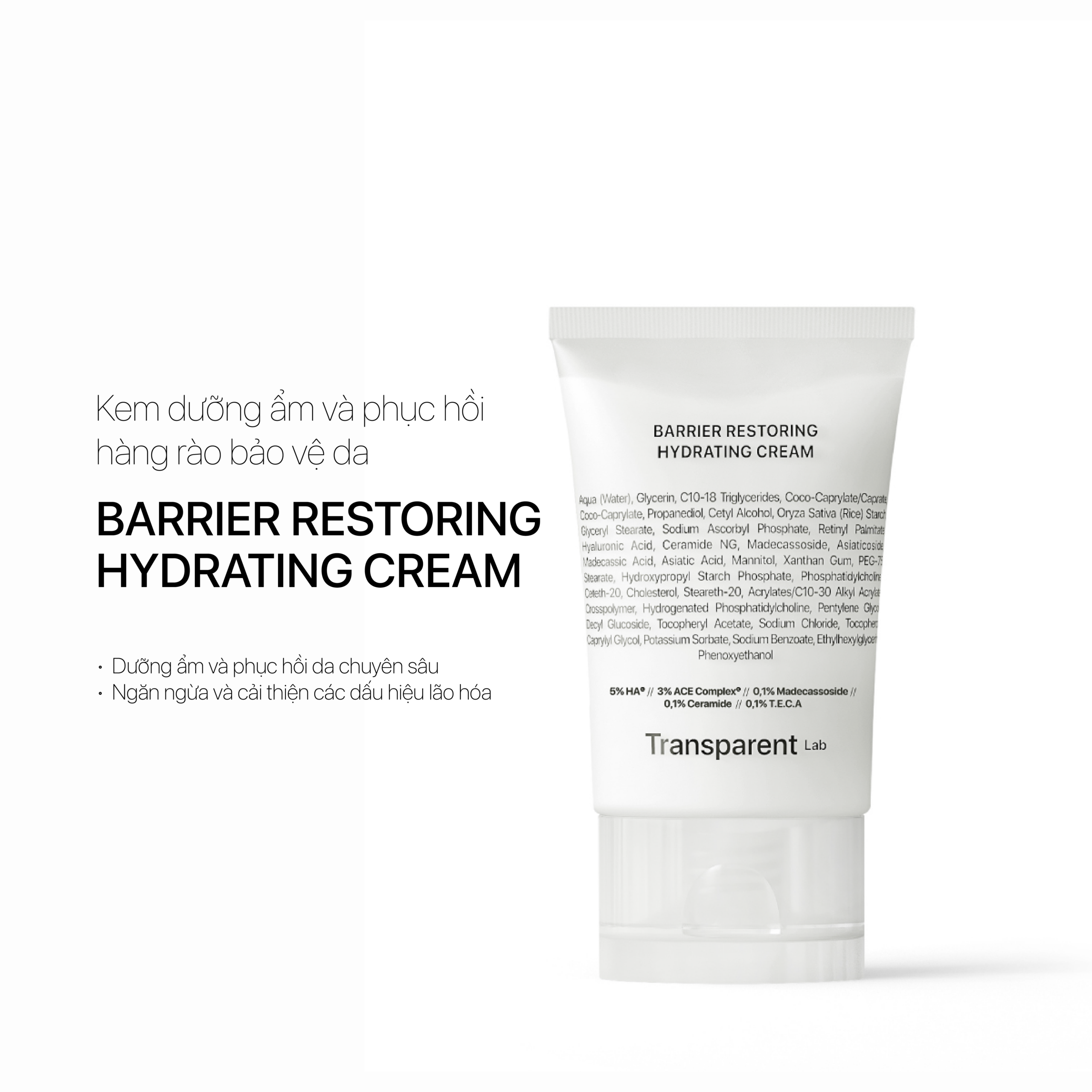 BARRIER RESTORING HYDRATING CREAM