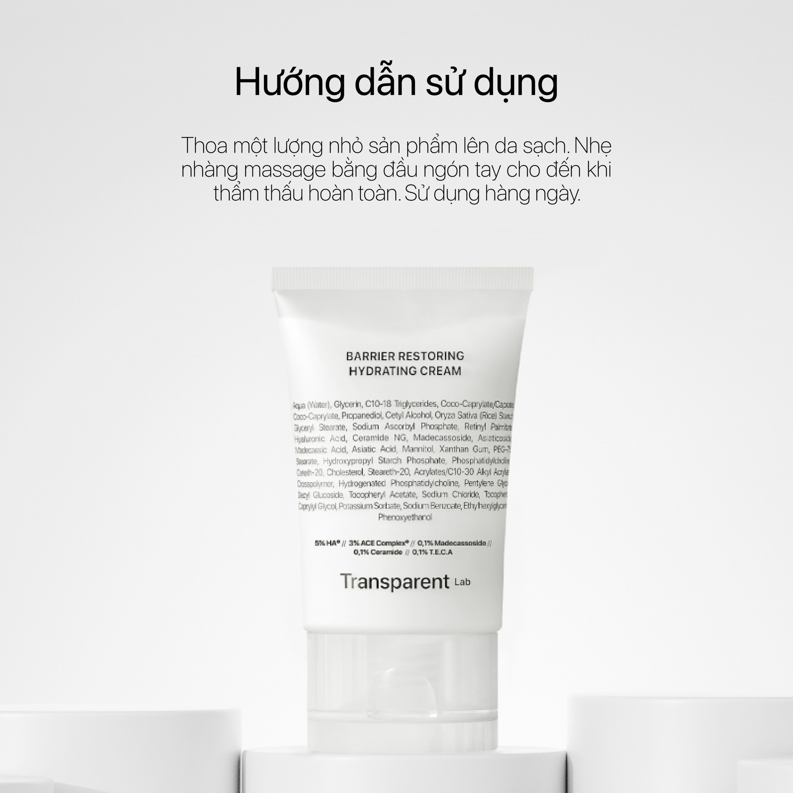 BARRIER RESTORING HYDRATING CREAM - Ảnh 2
