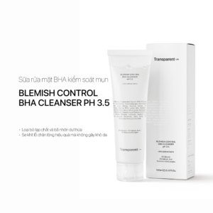 BLEMISH CONTROL BHA CLEANSER PH 3.5
