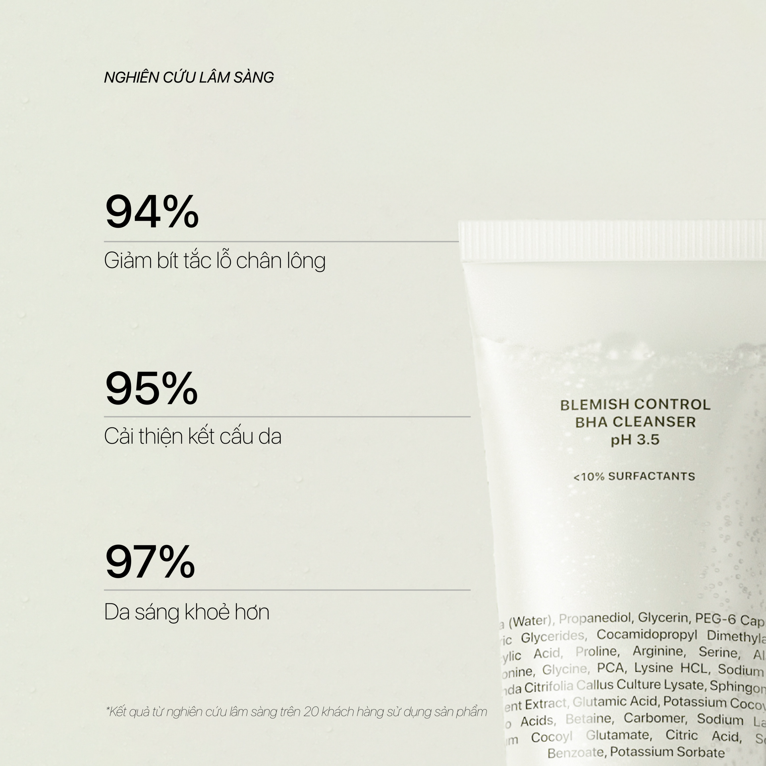 BLEMISH CONTROL BHA CLEANSER PH 3.5 - Ảnh 4