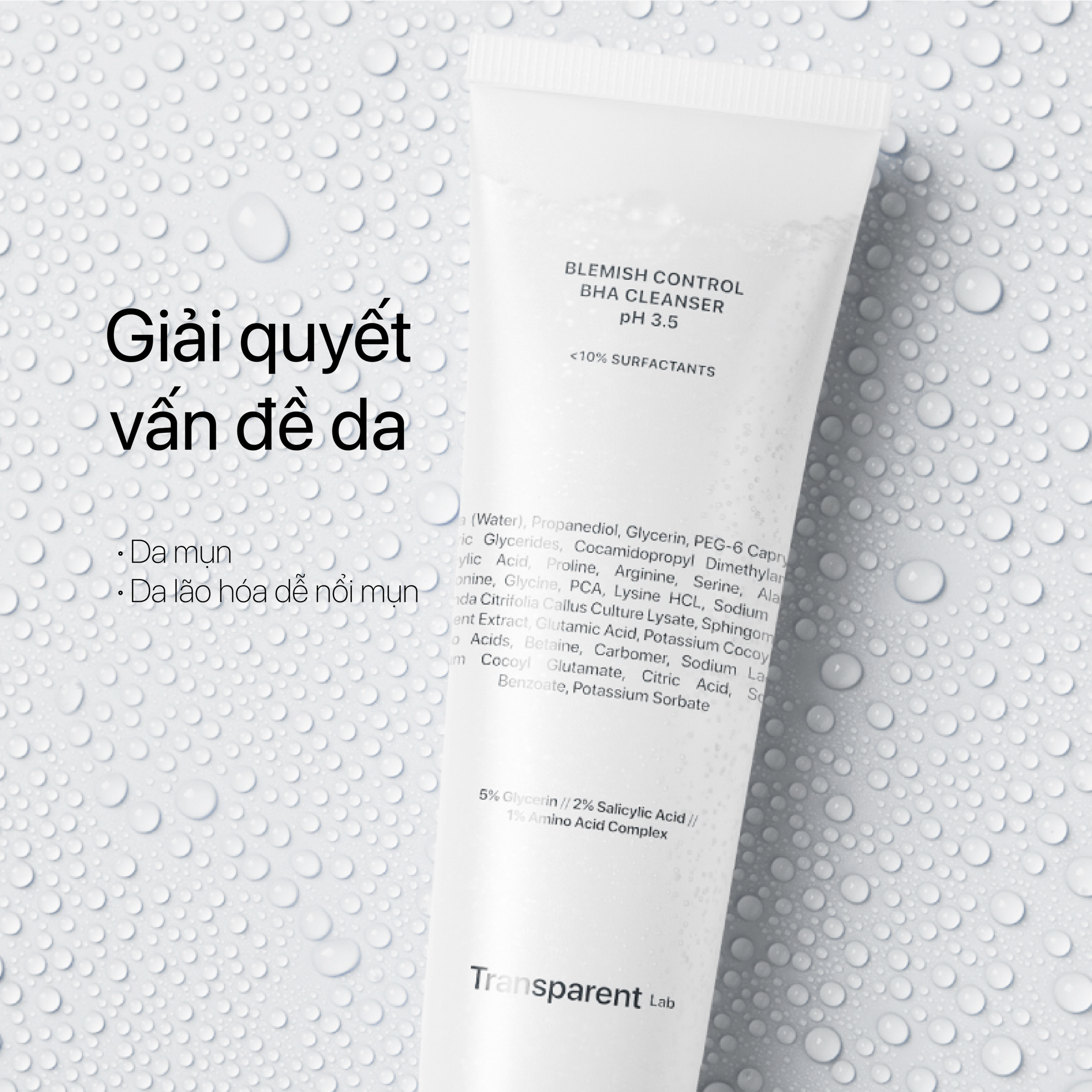 BLEMISH CONTROL BHA CLEANSER PH 3.5 - Ảnh 7