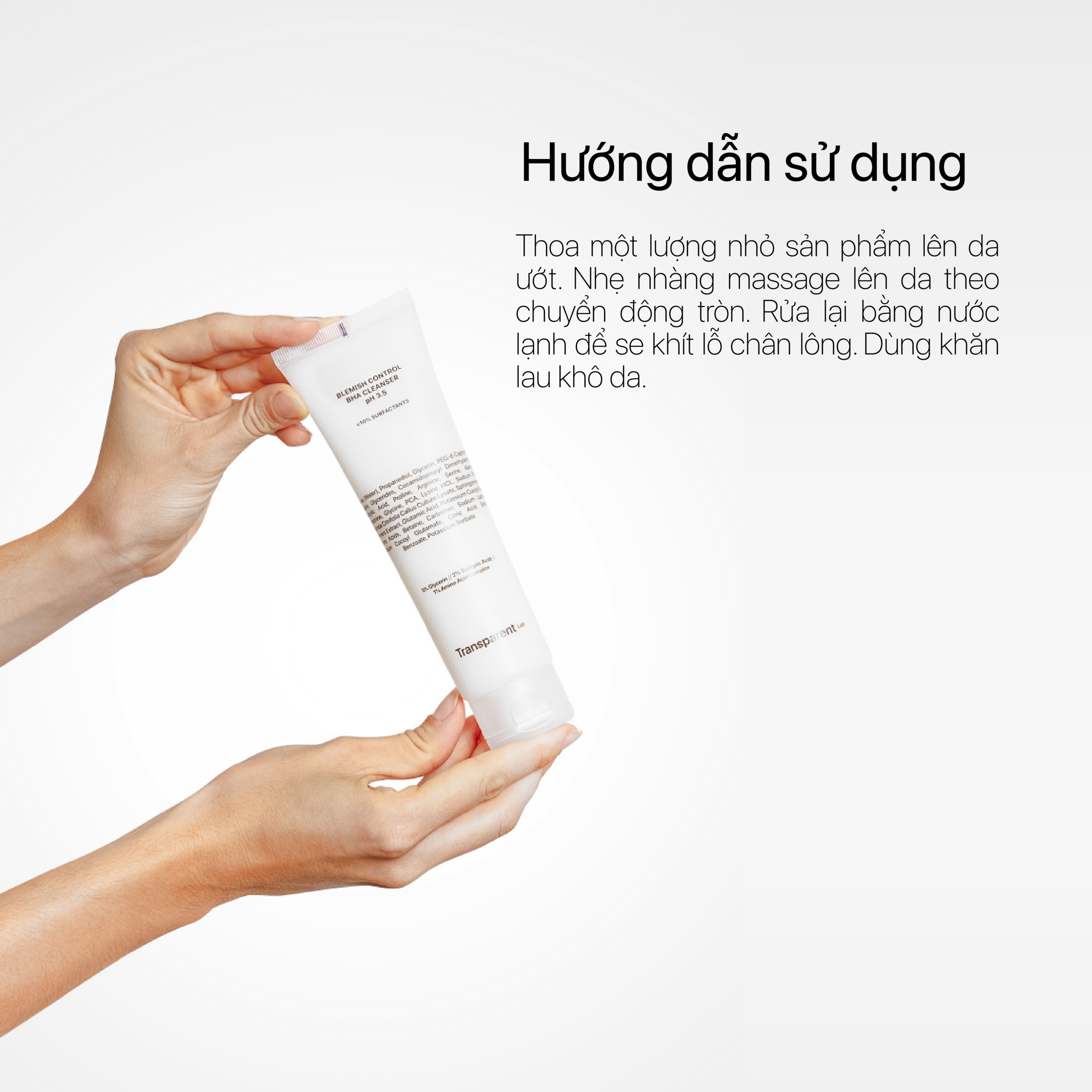 BLEMISH CONTROL BHA CLEANSER PH 3.5 - Ảnh 8