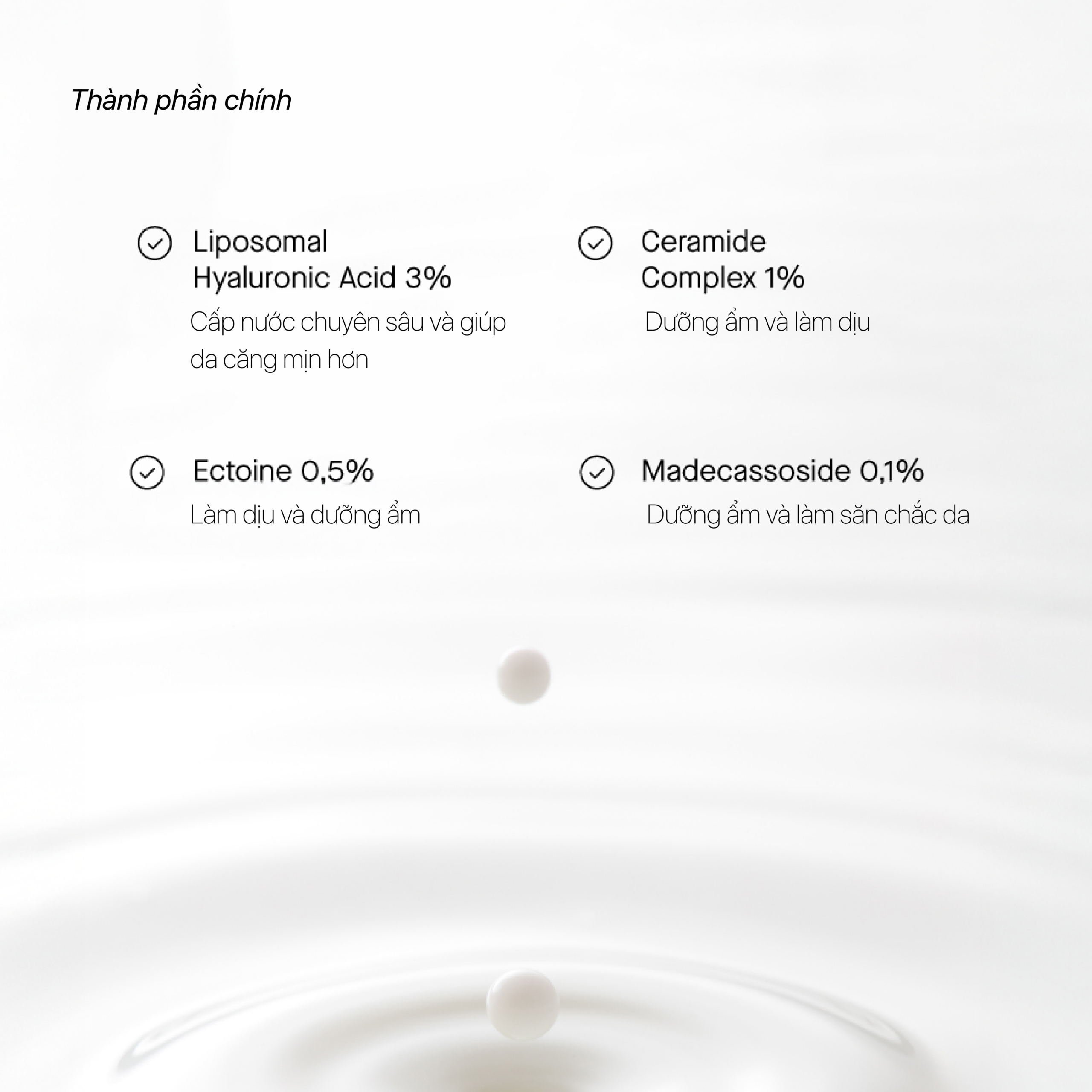 CERAMIDE REPAIR MOISTURIZER (Mini Size) 10ml - Ảnh 5