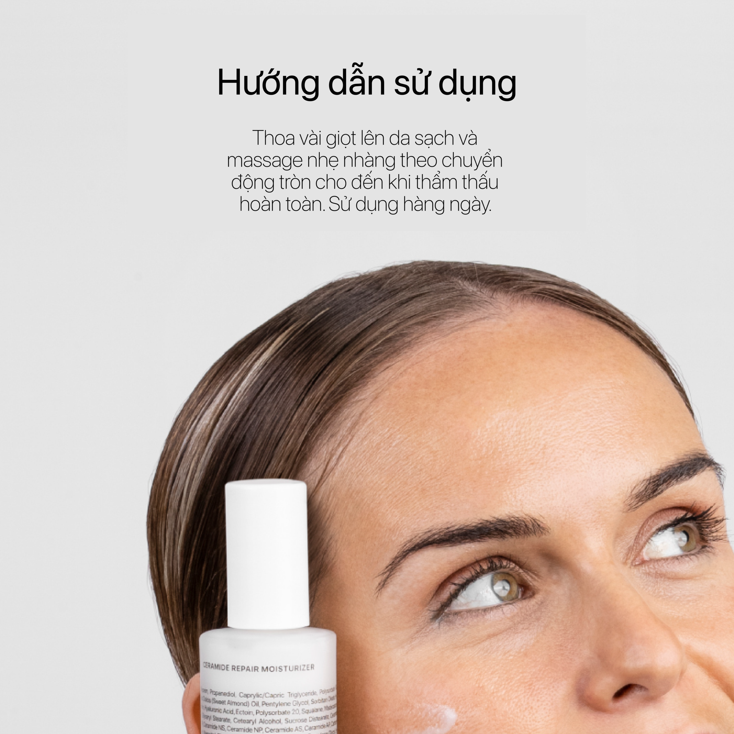 CERAMIDE REPAIR MOISTURIZER (Mini Size) 10ml - Ảnh 7