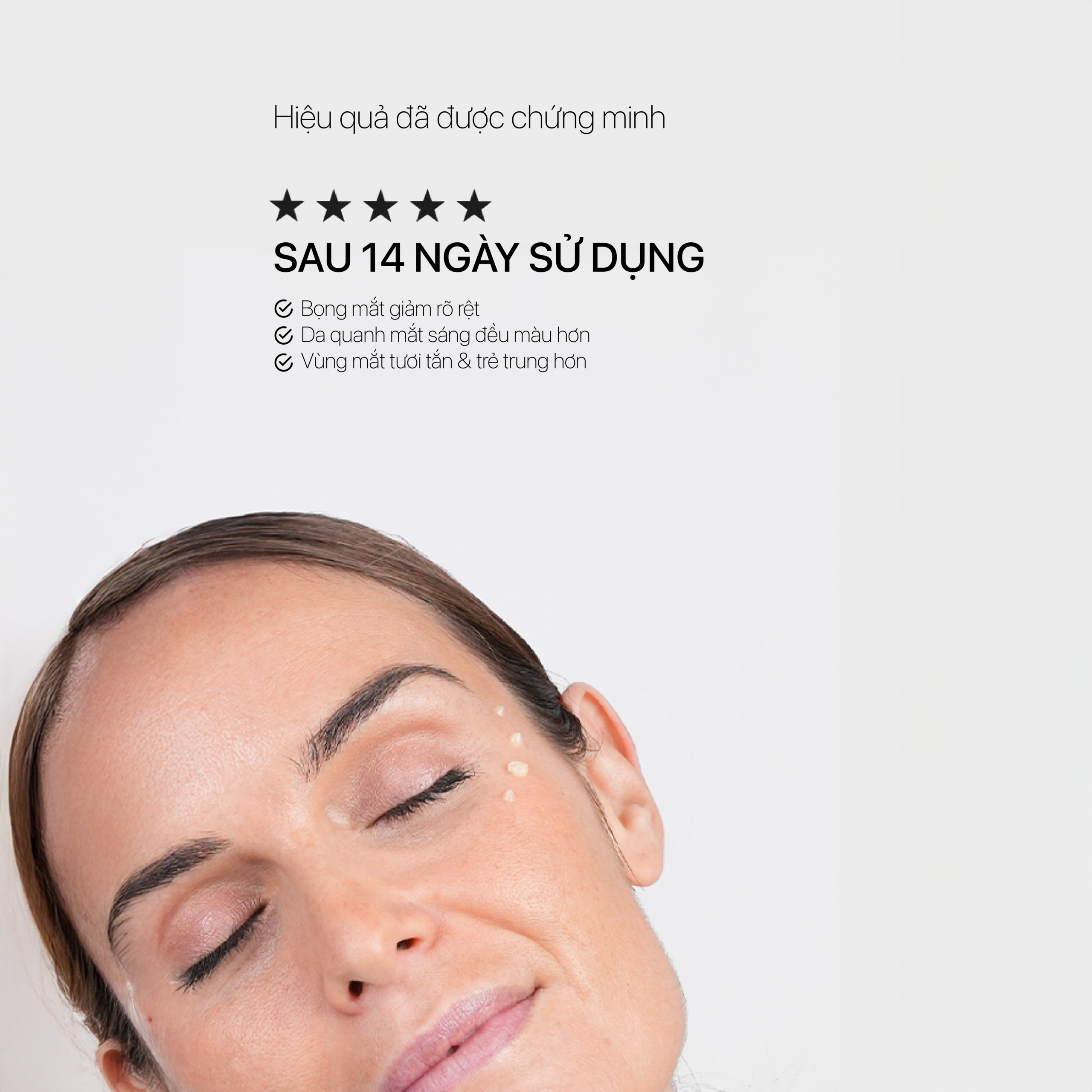 DE-BLOAT SOOTHING EYE SERUM - Ảnh 3