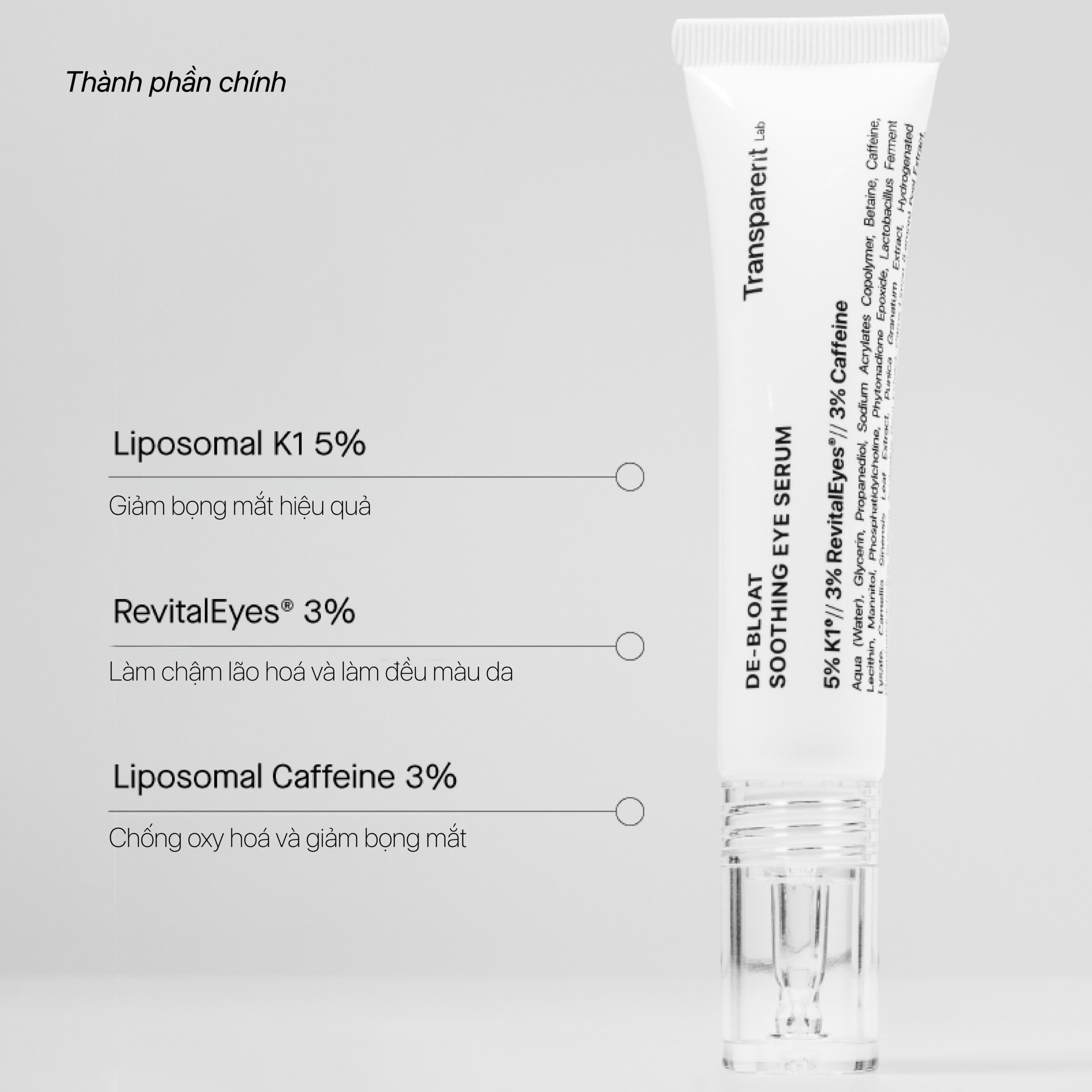 DE-BLOAT SOOTHING EYE SERUM - Ảnh 6
