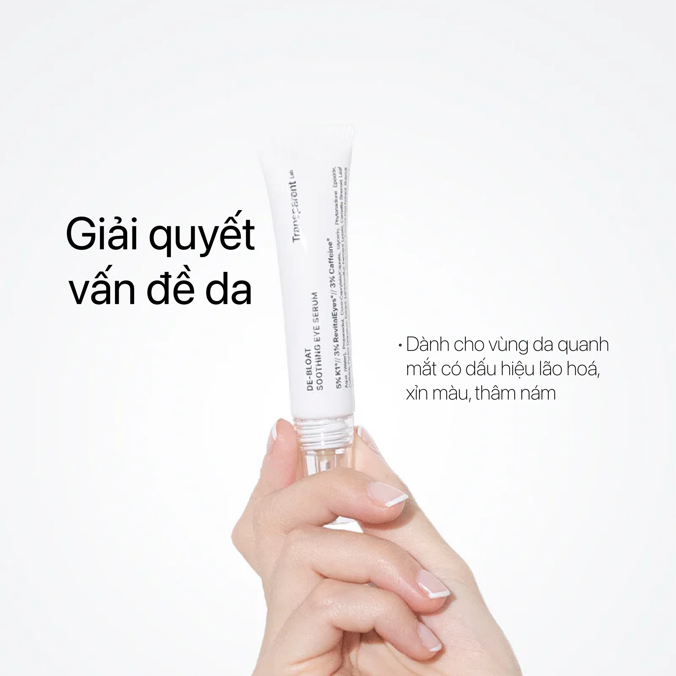 DE-BLOAT SOOTHING EYE SERUM - Ảnh 7