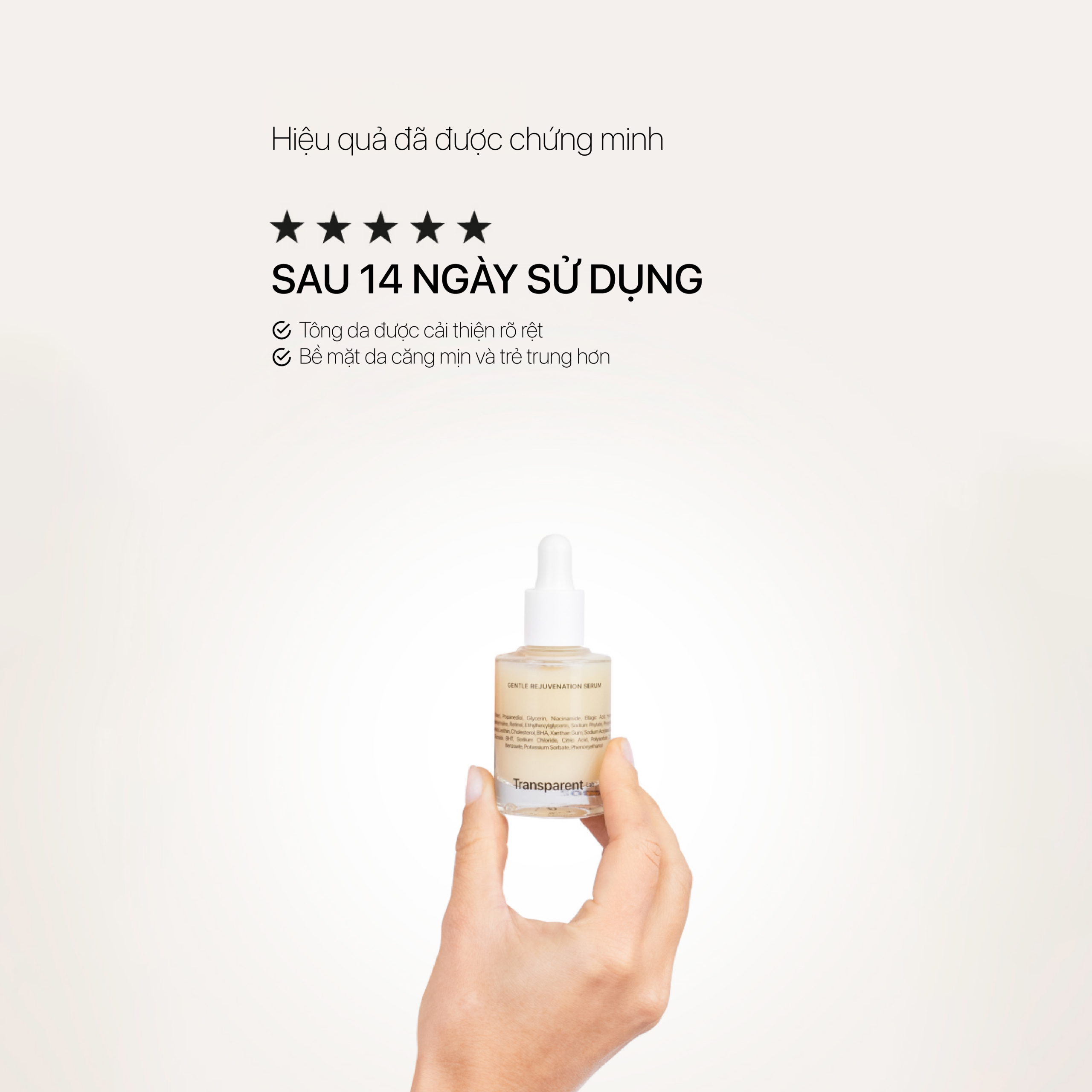 GENTLE REJUVENATION SERUM - Ảnh 2