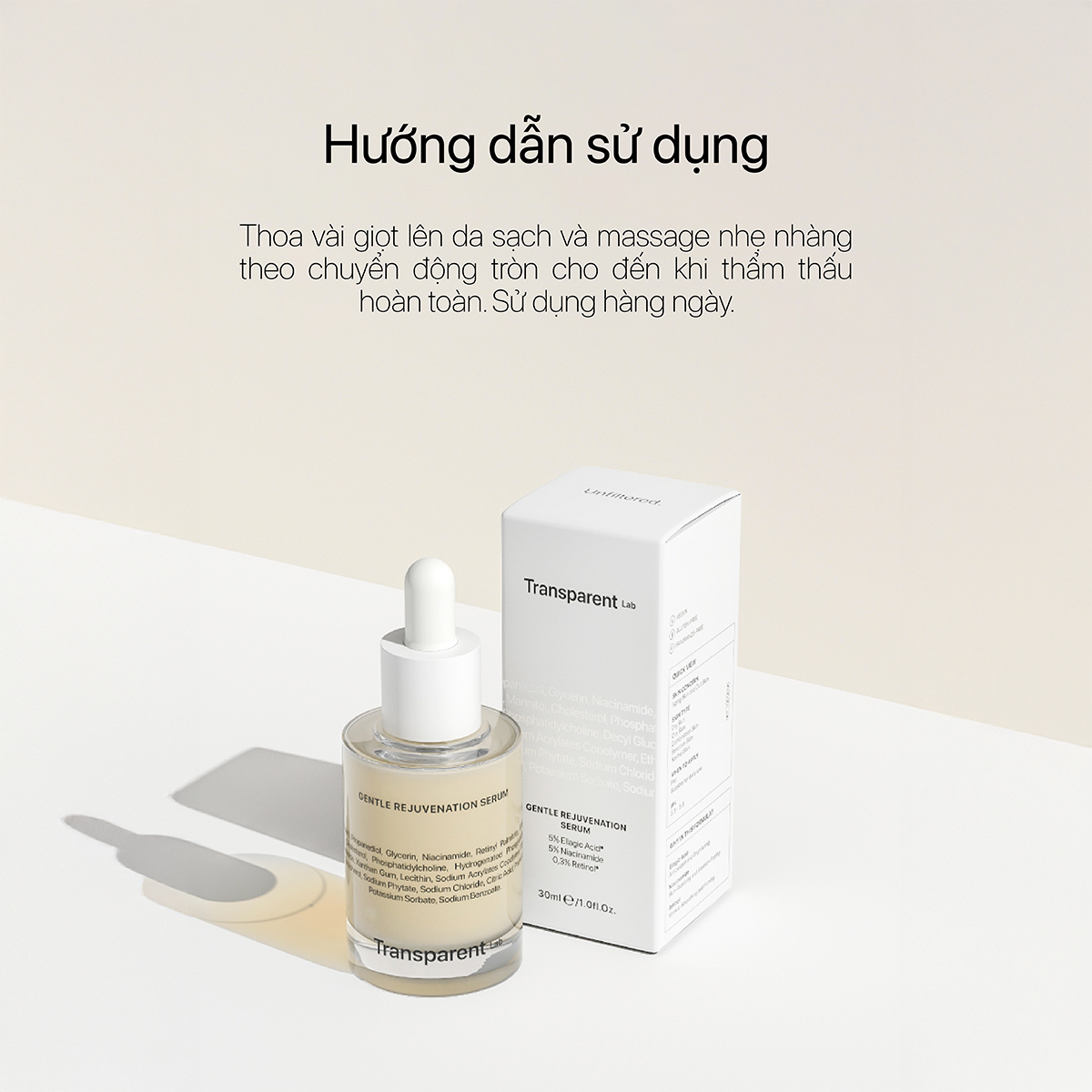 GENTLE REJUVENATION SERUM - Ảnh 7