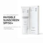 INVISIBLE SUNSCREEN SPF50+