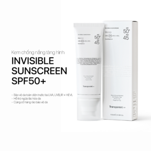 INVISIBLE SUNSCREEN SPF50+