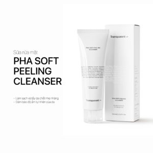 PHA SOFT PEELING CLEANSER (60ml)