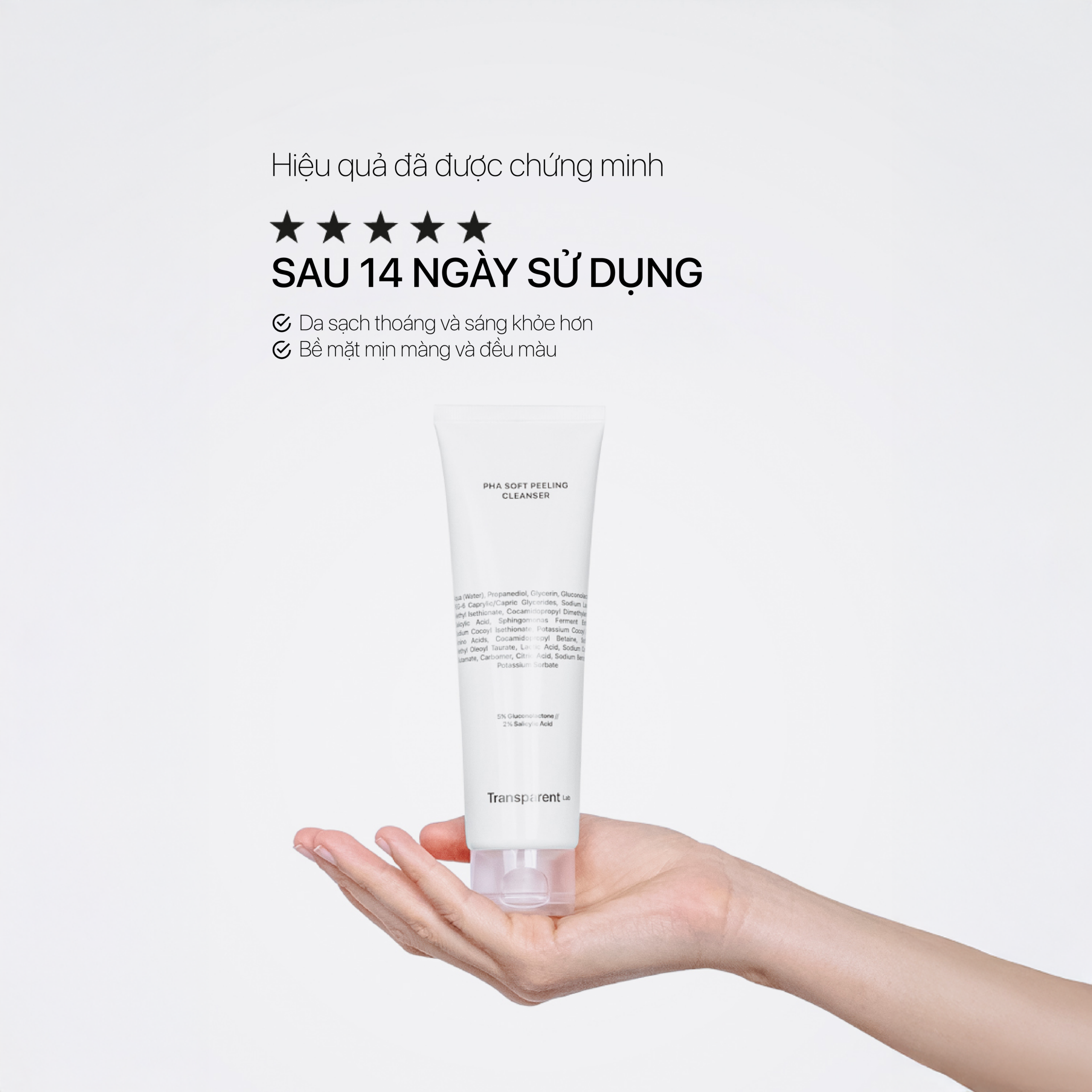 PHA SOFT PEELING CLEANSER (60ml) - Ảnh 2