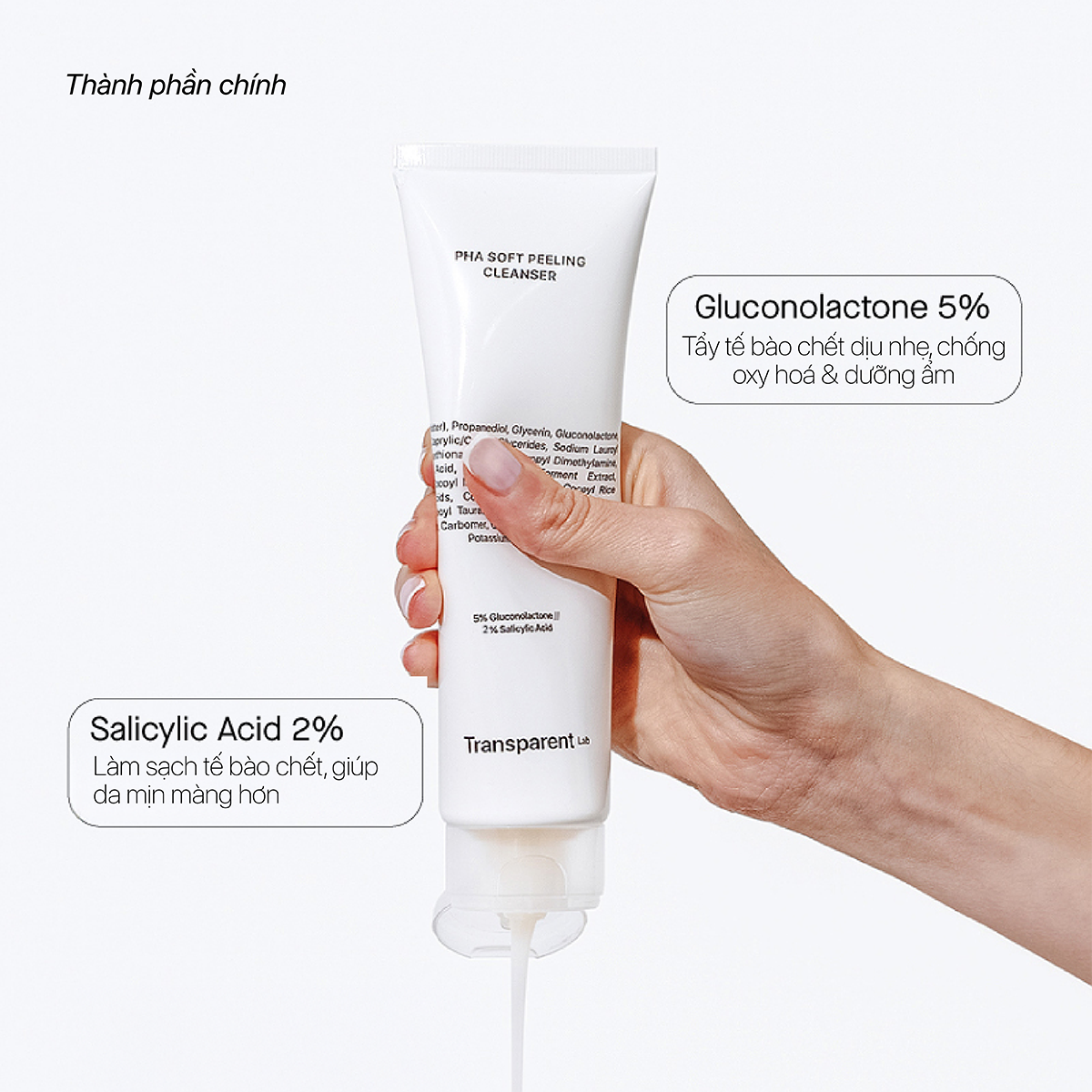 PHA SOFT PEELING CLEANSER - Ảnh 2