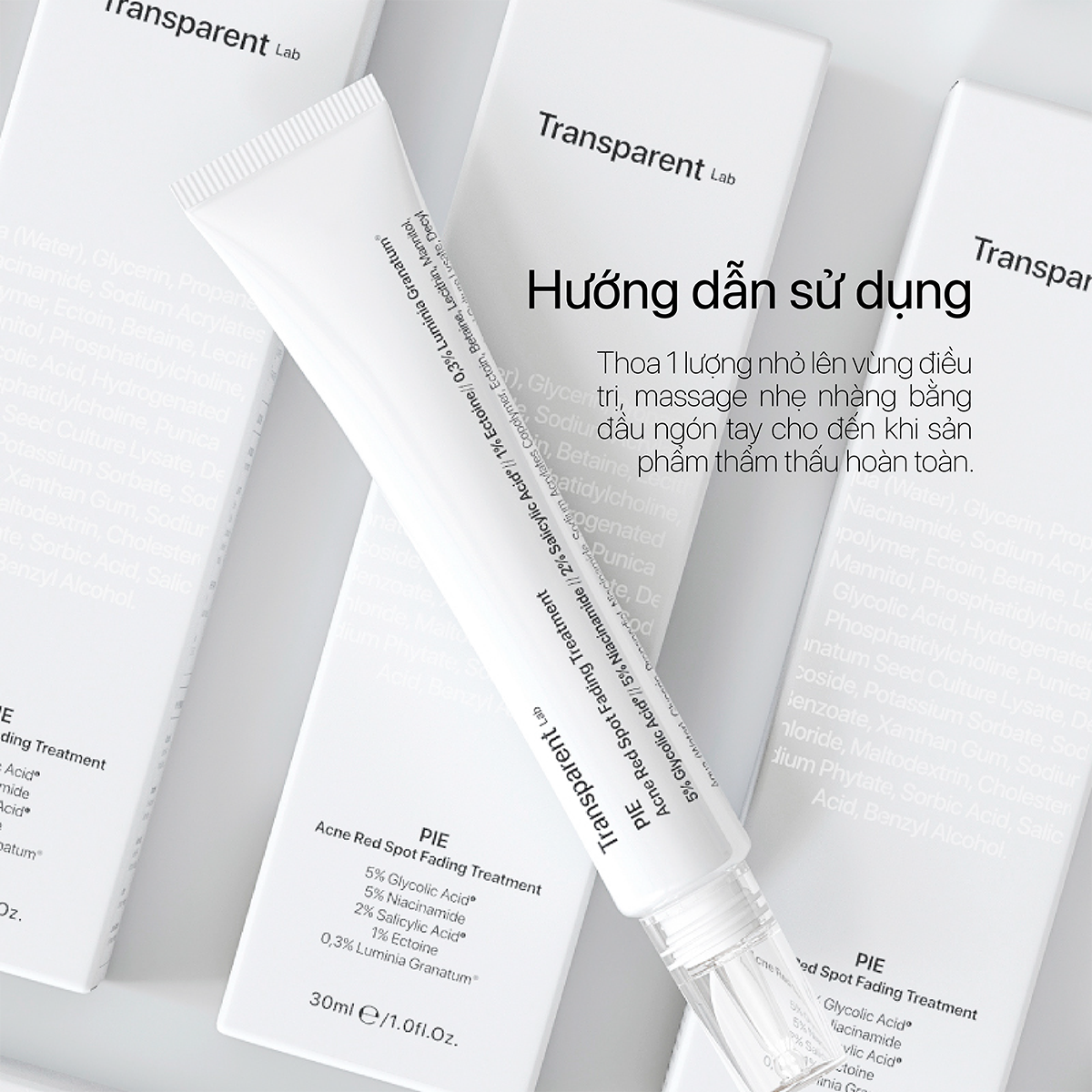 PIE ACNE RED SPOT FADING TREATMENT - Ảnh 6