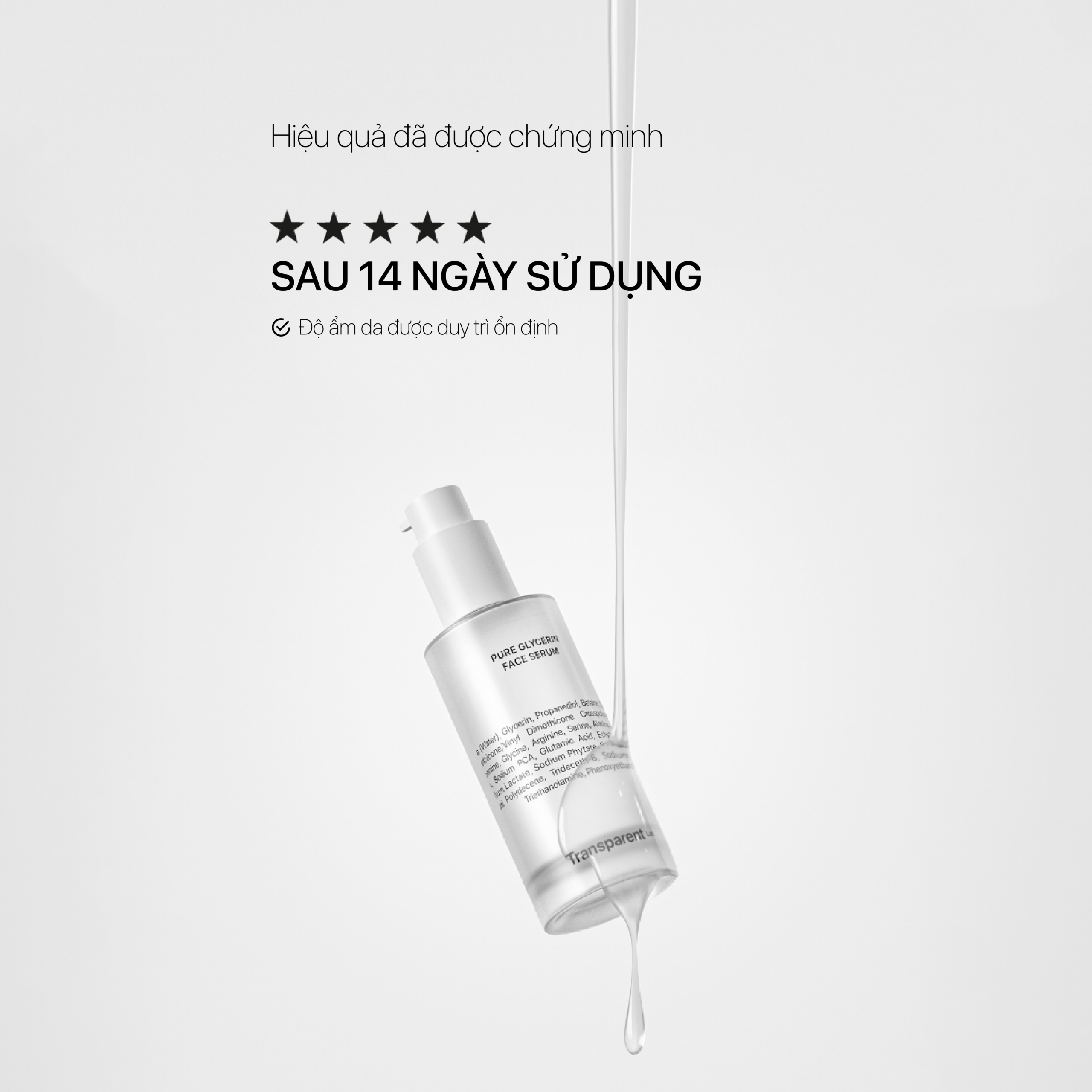 PURE GLYCERIN FACE SERUM - Ảnh 7