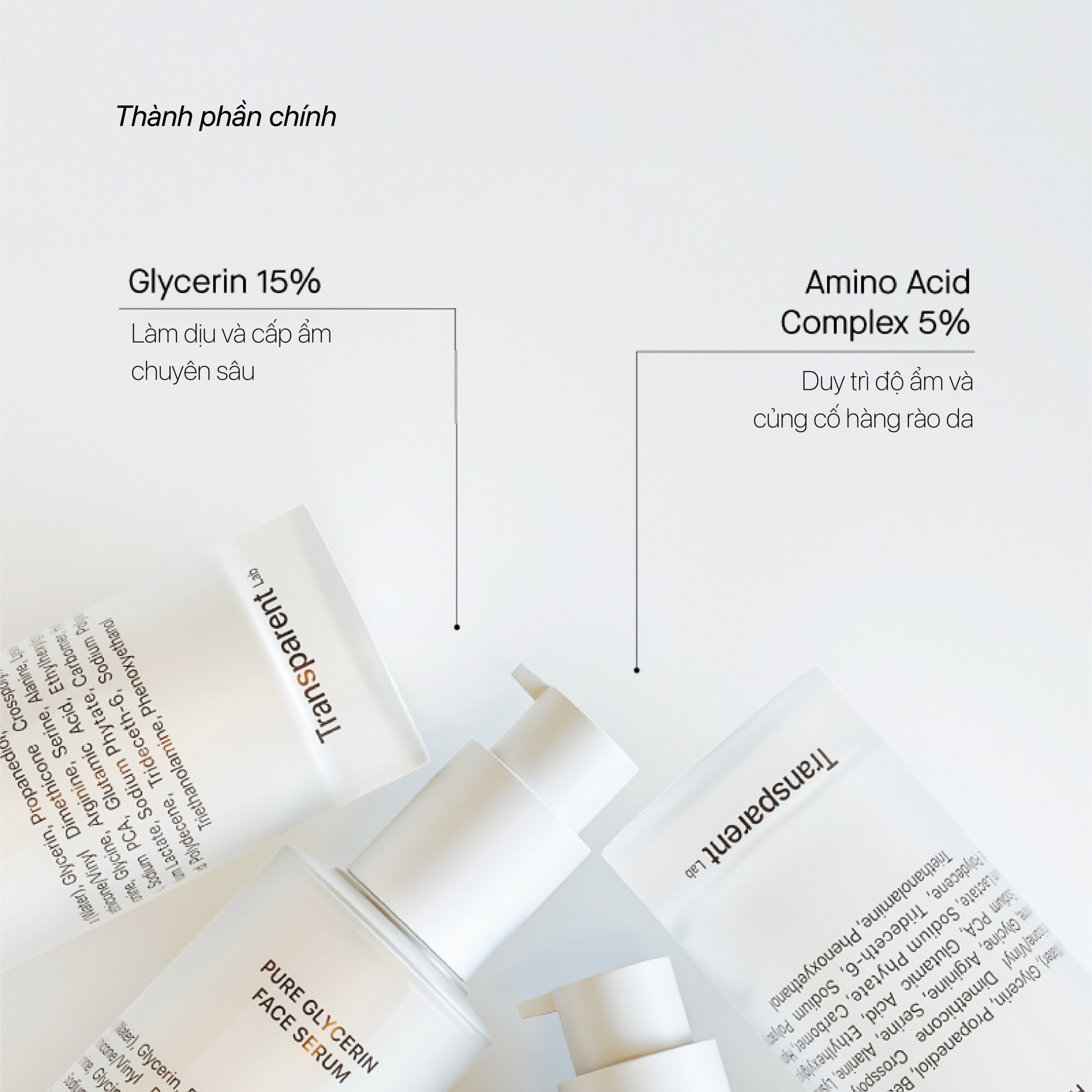 PURE GLYCERIN FACE SERUM - Ảnh 5