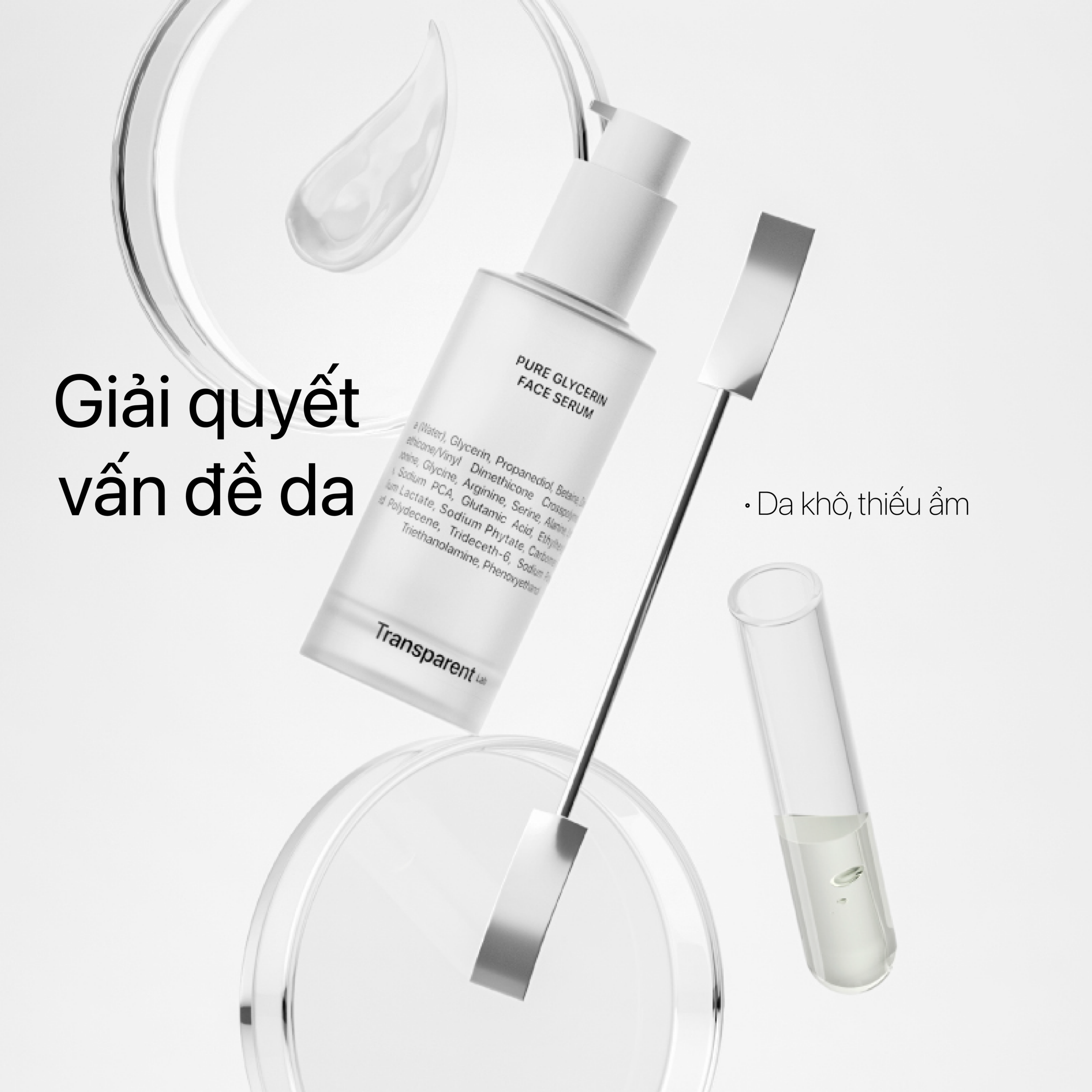 PURE GLYCERIN FACE SERUM - Ảnh 2