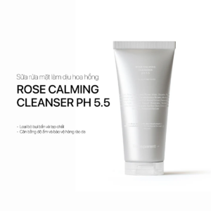 ROSE CALMING CLEANSER PH 5.5