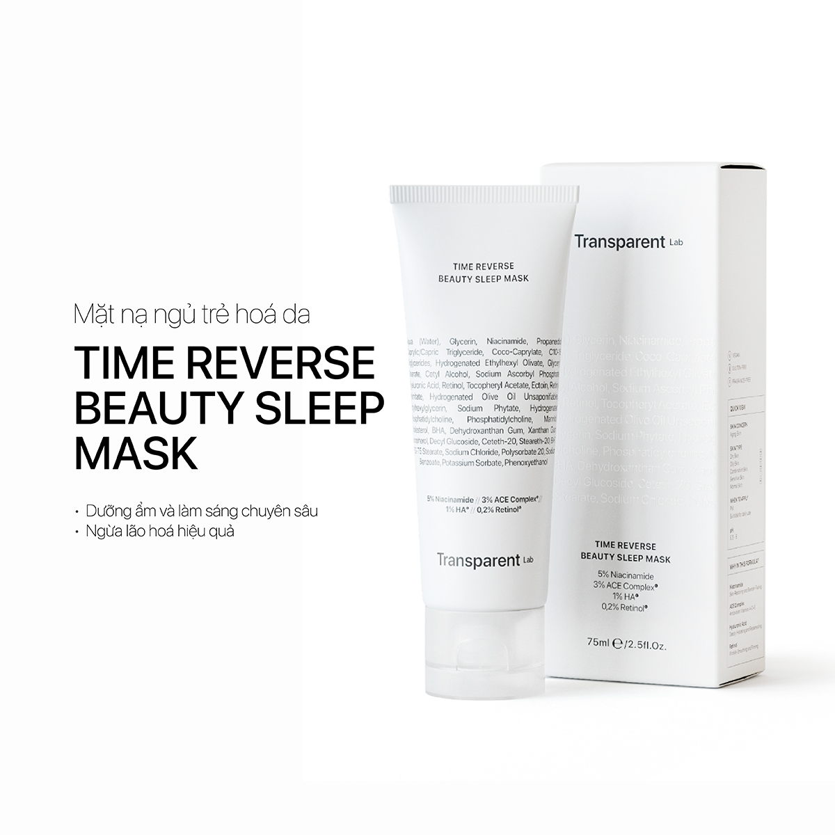 TIME REVERSE BEAUTY SLEEP MASK