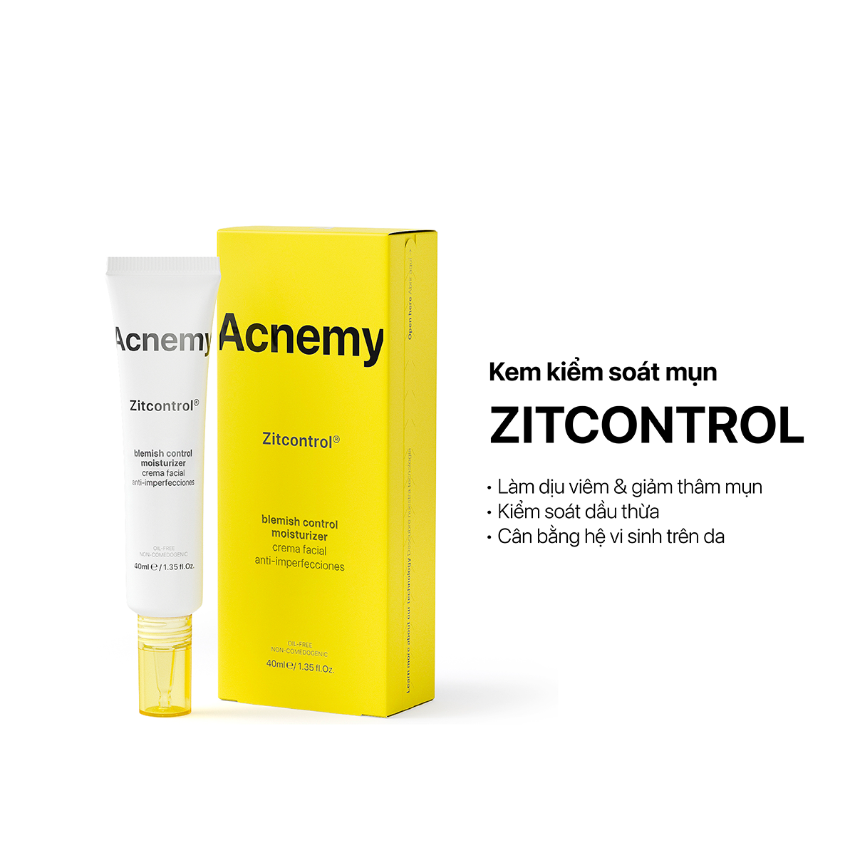 ZITCONTROL® BLEMISH CONTROL MOISTURIZER