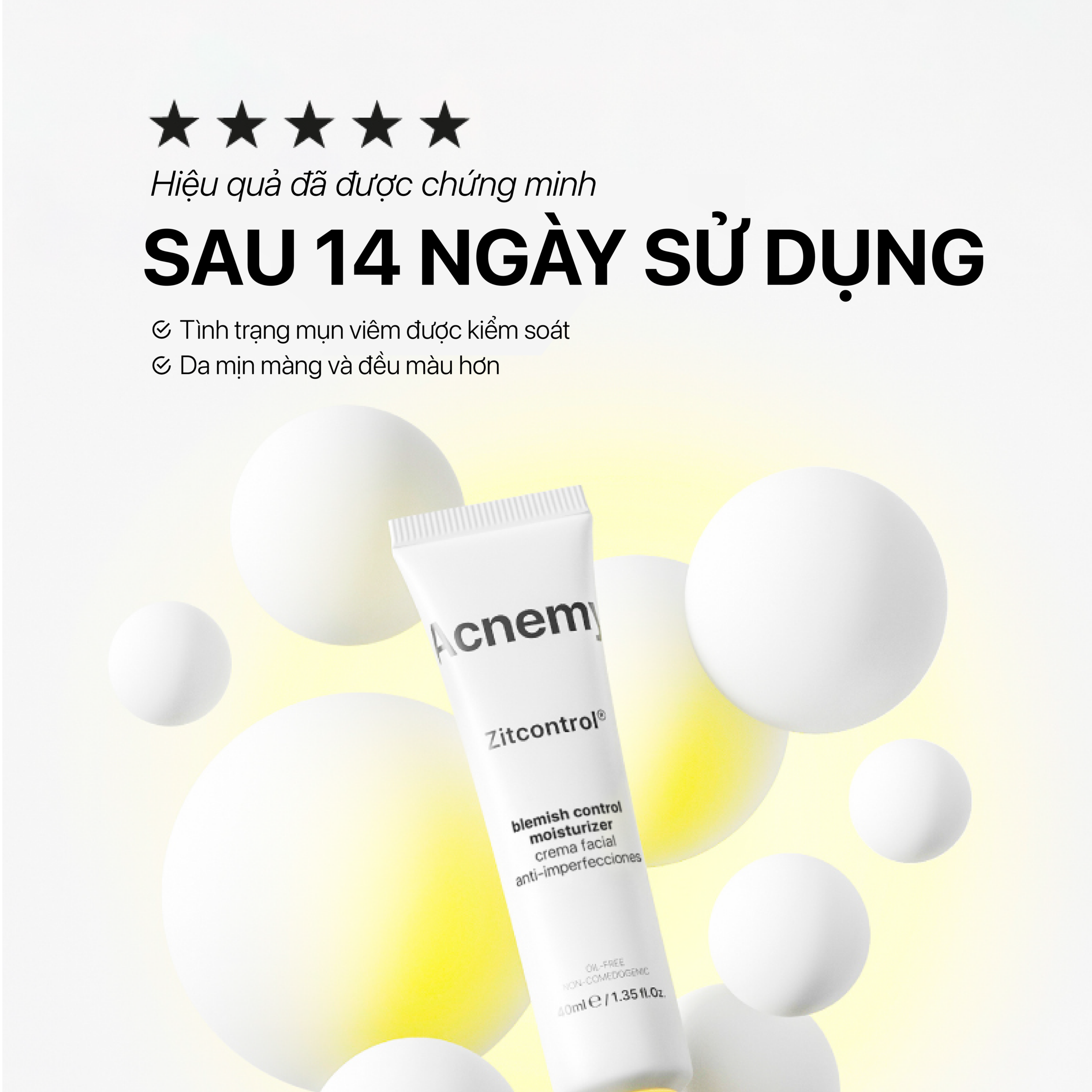 ZITCONTROL® BLEMISH CONTROL MOISTURIZER - Ảnh 2