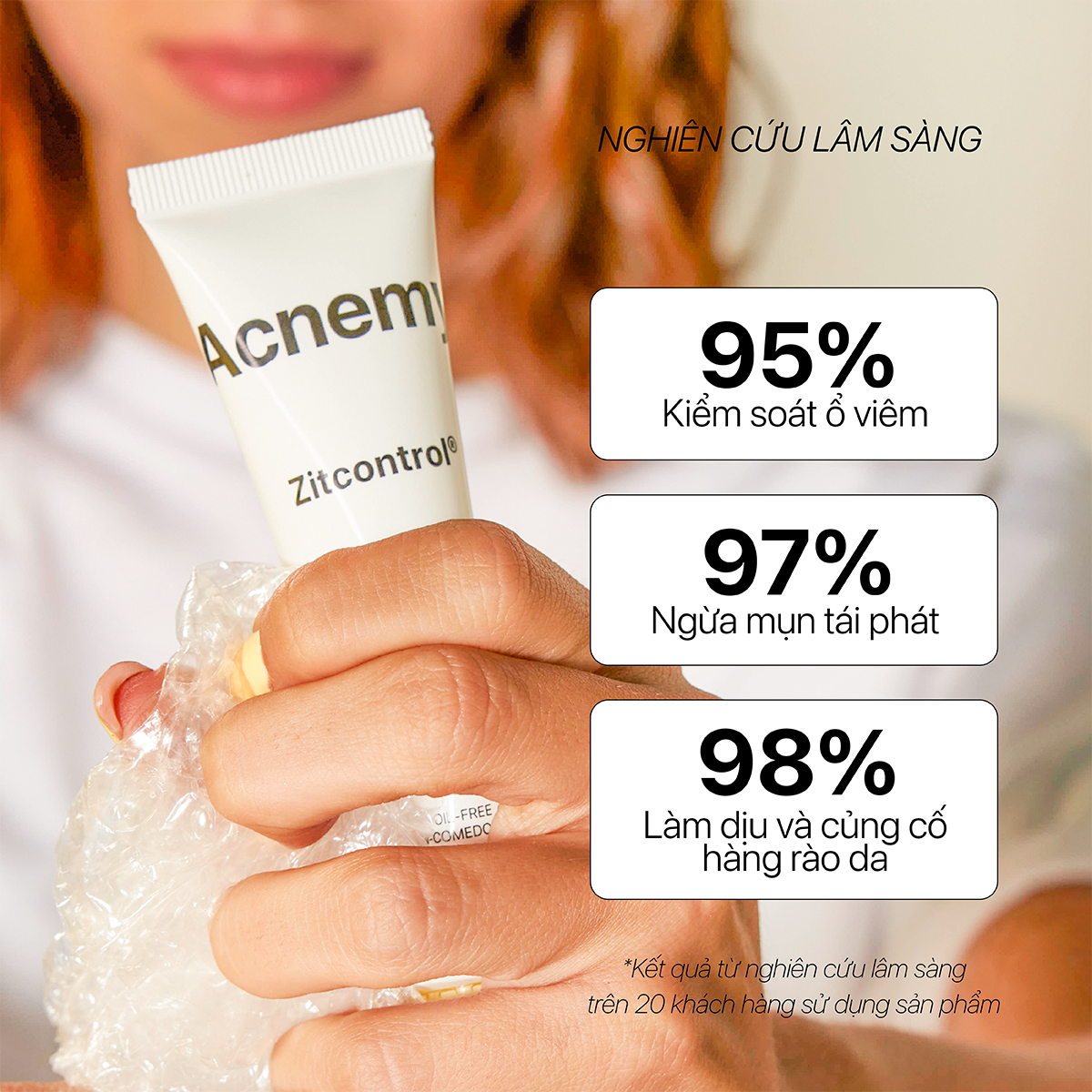 ZITCONTROL® BLEMISH CONTROL MOISTURIZER - Ảnh 3