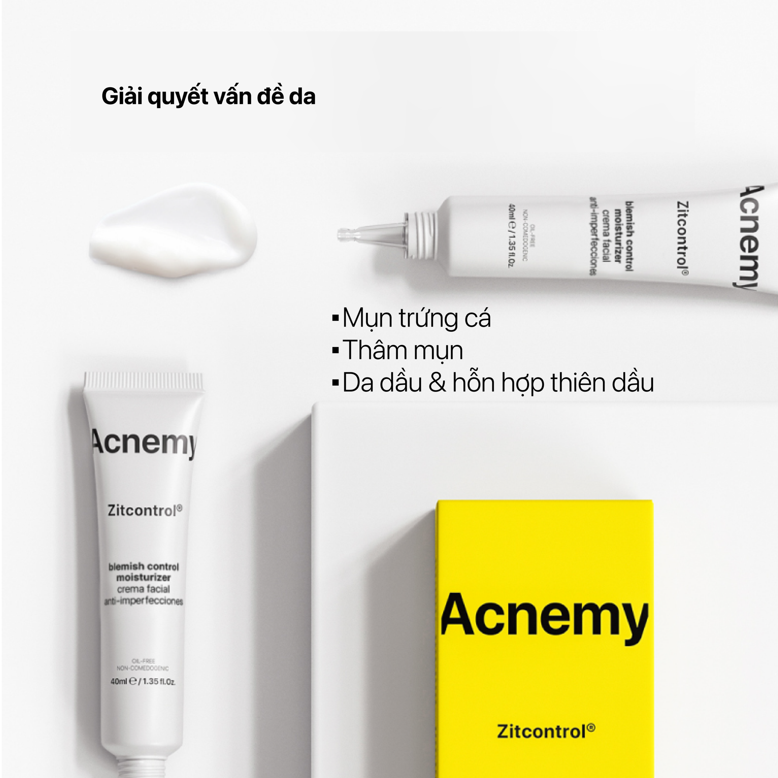 ZITCONTROL® BLEMISH CONTROL MOISTURIZER - Ảnh 6