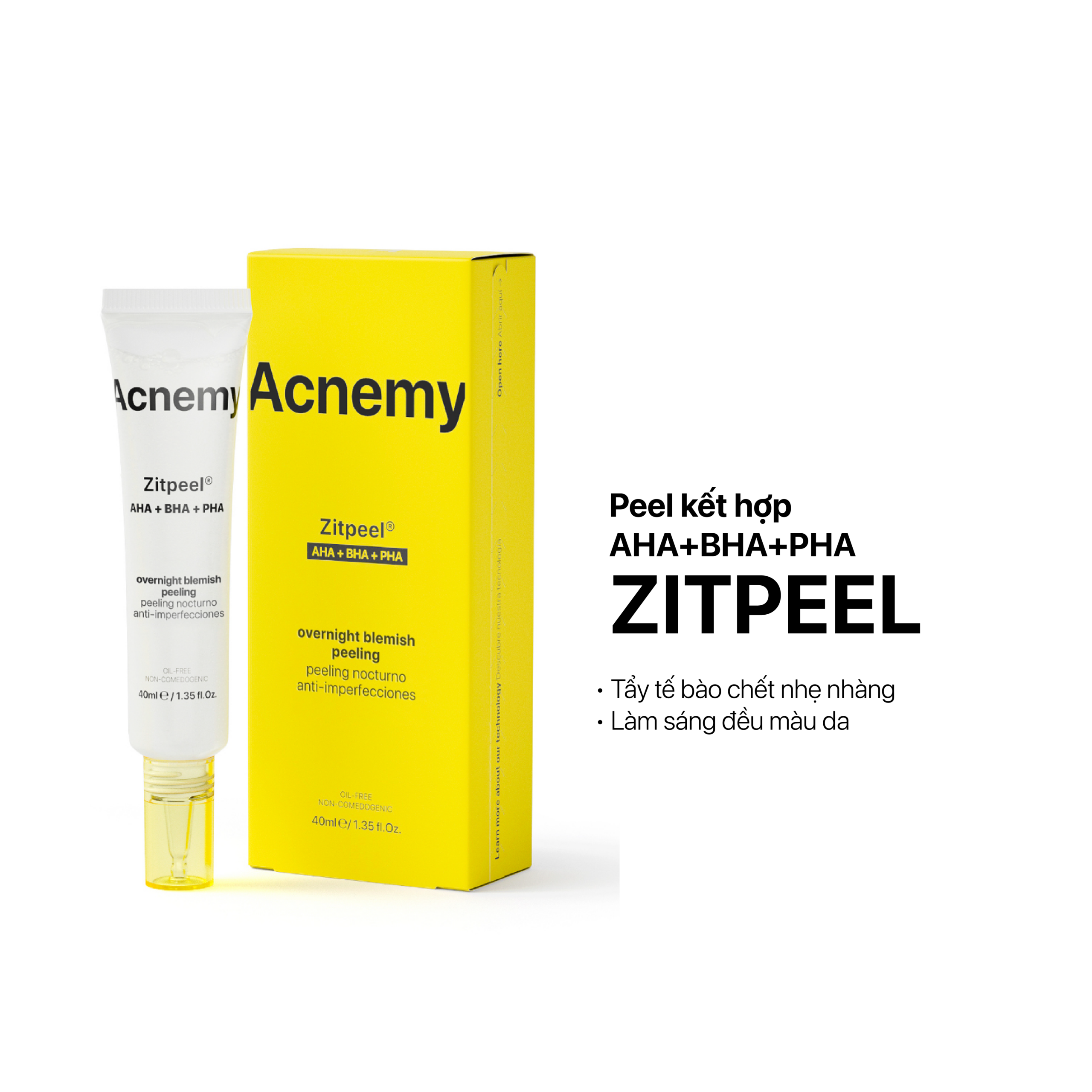 ZITPEEL® AHA+BHA+PHA