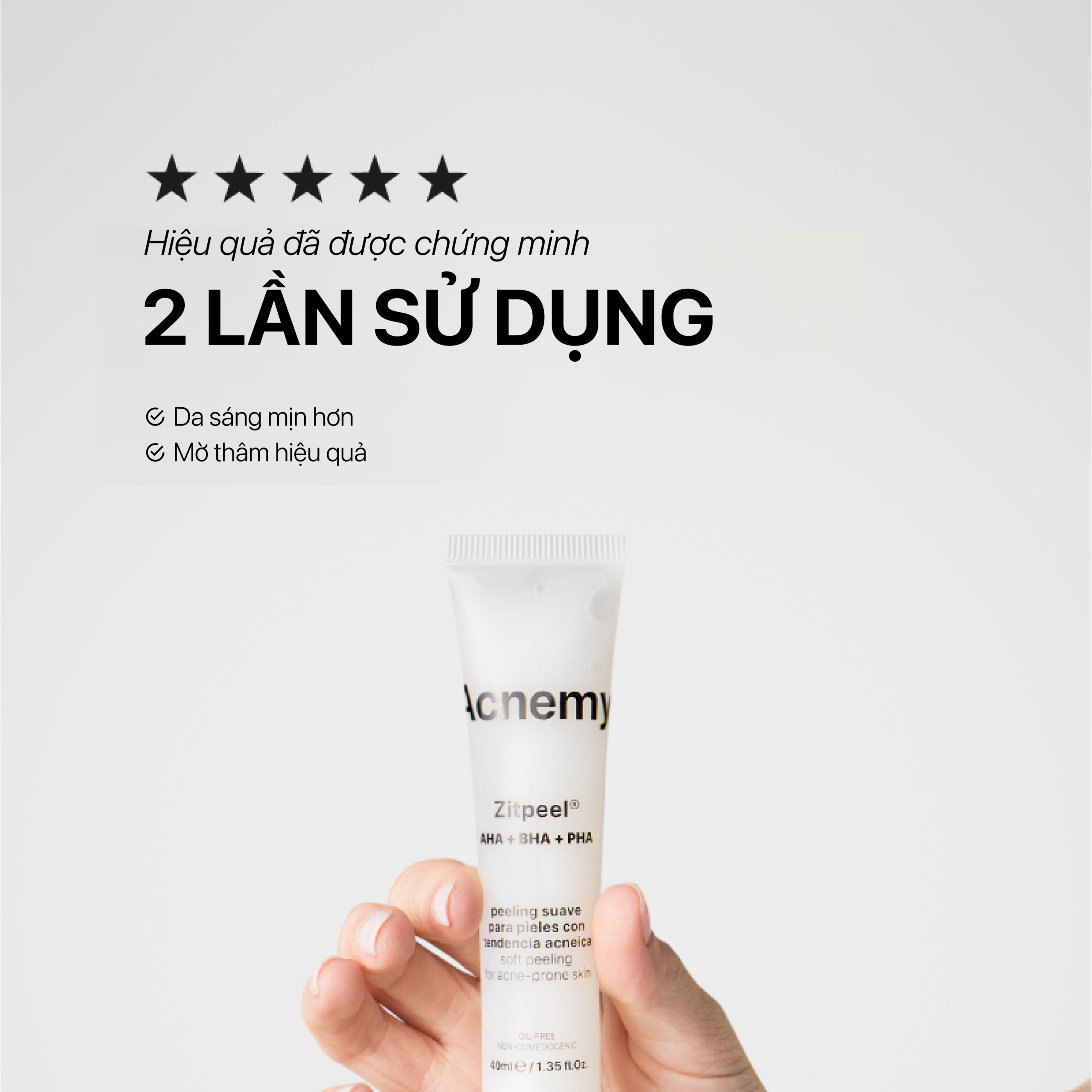 ZITPEEL® AHA+BHA+PHA - Ảnh 2