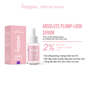 ABSOLUTE PLUMP - LOOK SERUM Tinh chất dưỡng da căng mọng