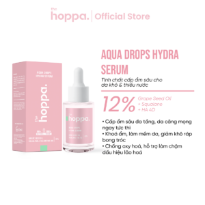 AQUA DROPS HYDRA SERUM Tinh chất cấp ẩm chuyên sâu
