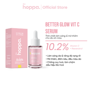 BETTER GLOW VIT C SERUM Tinh chất dưỡng da trắng sáng Glow Vit C